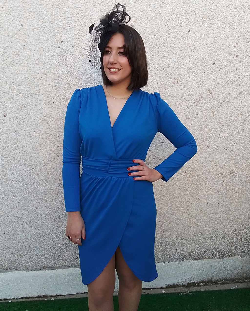 Vestido corto Xena morado image 7