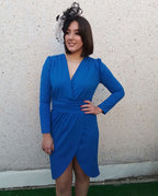 Vestido corto Xena morado image 7