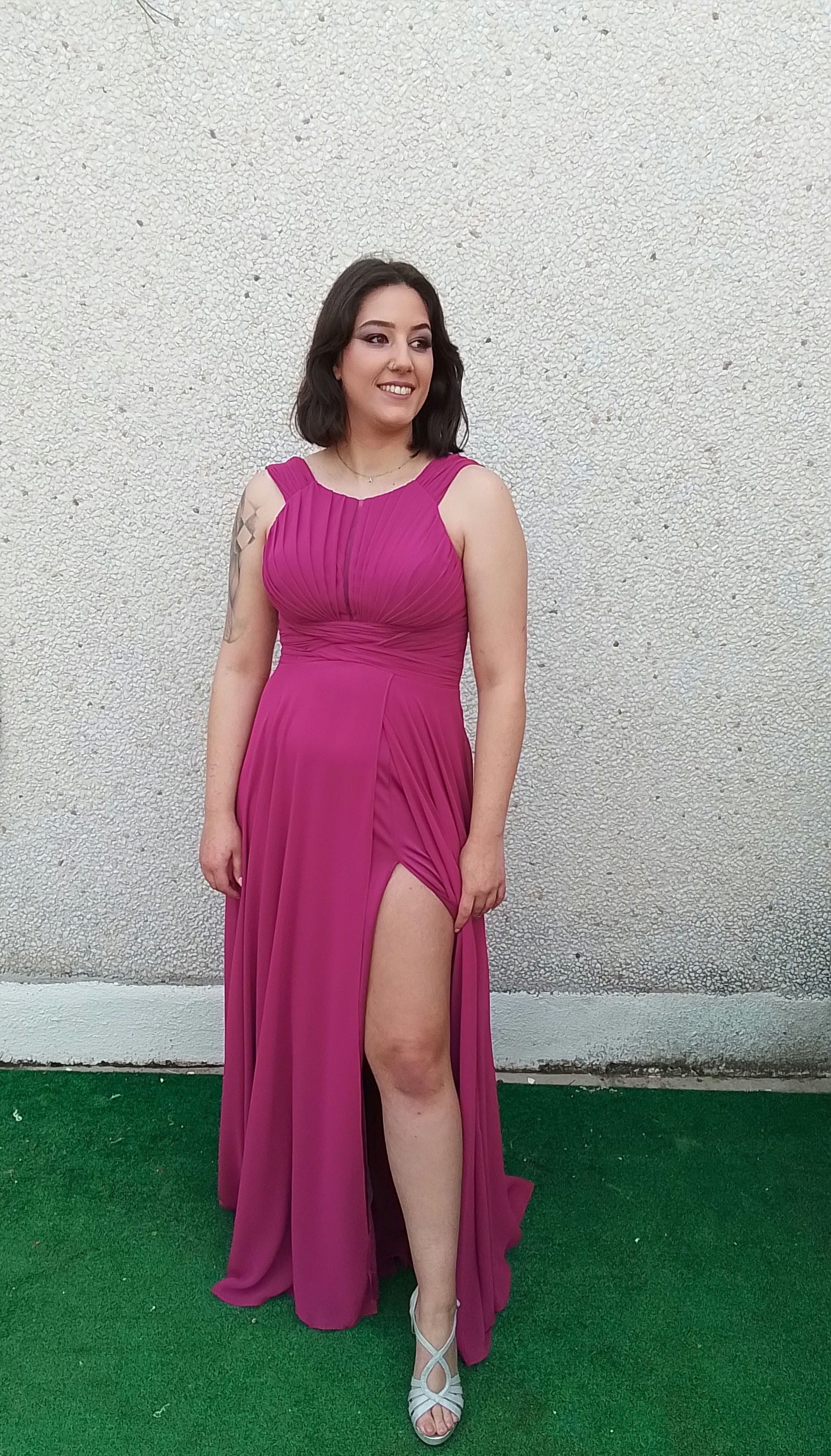 Vestido Judith Buganvilla image 5