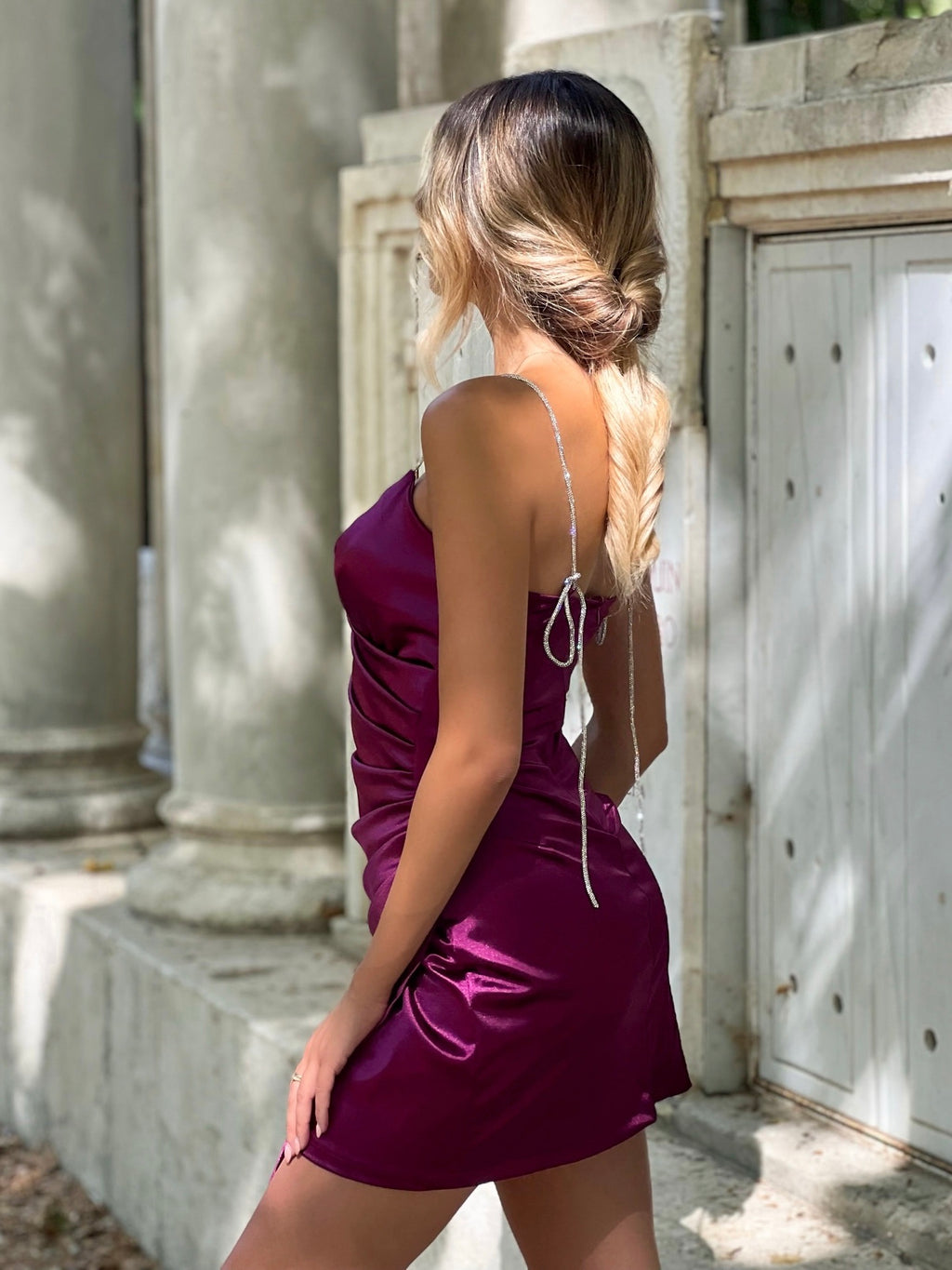 Vestido corto  Globo image 2