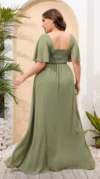 Vestido  largo Jimena TG image 1