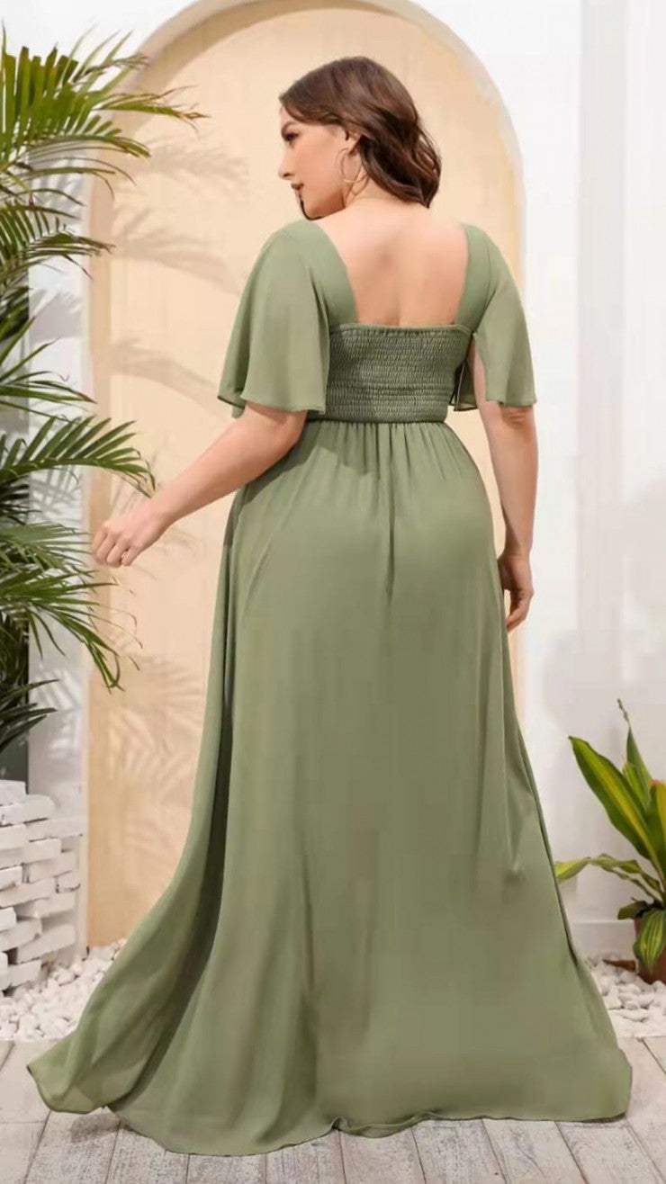 Vestido  largo Jimena TG image 1