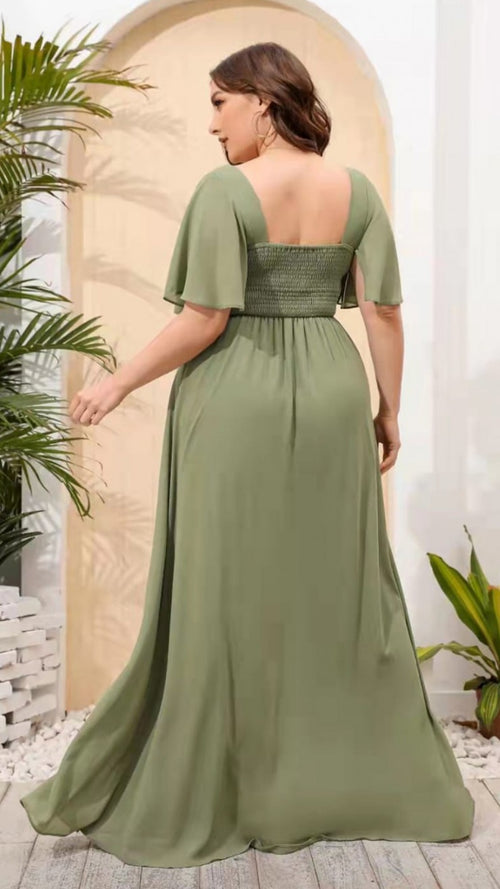 Vestido  largo Jimena TG image 1
