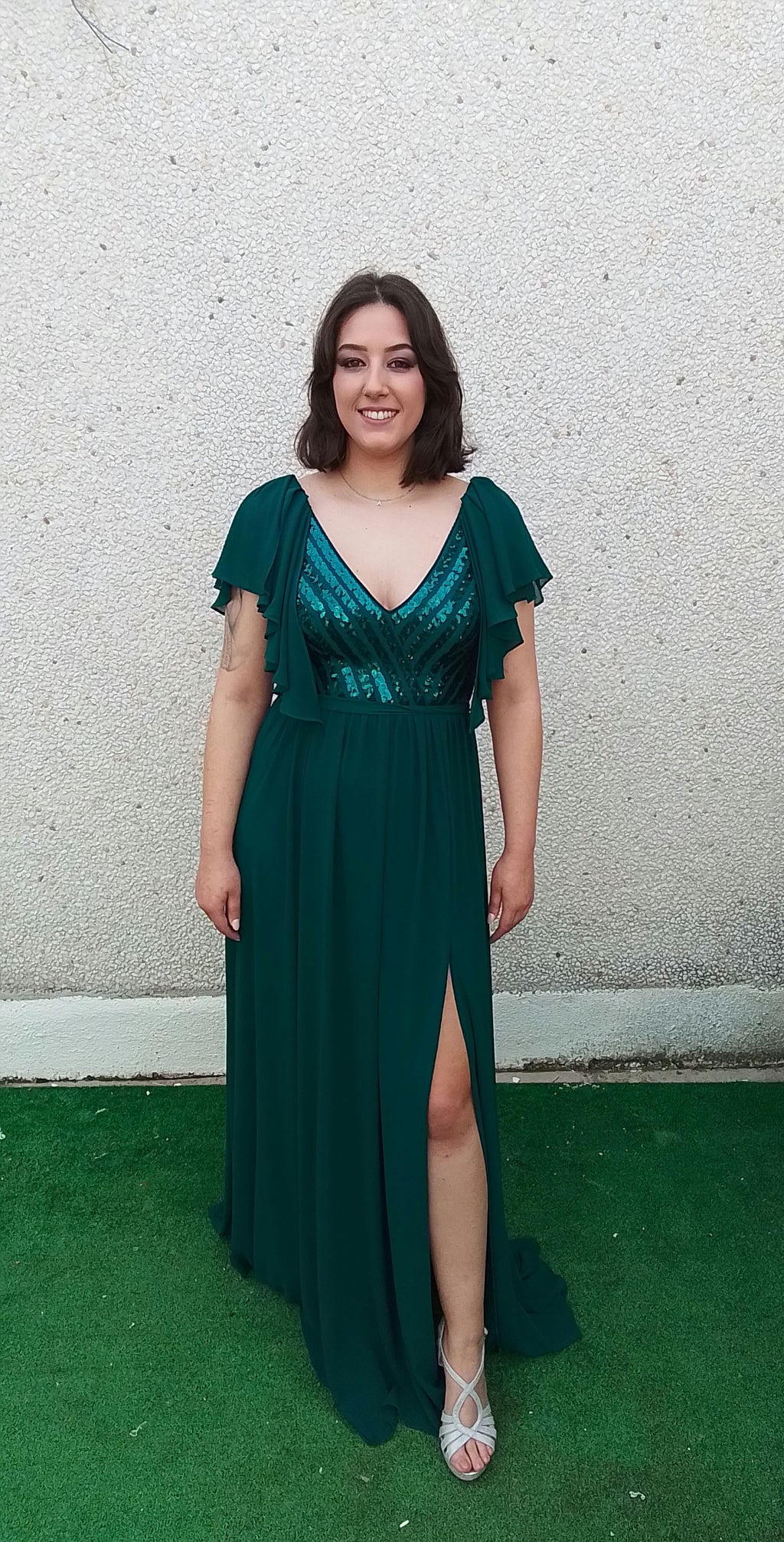 Vestido largo Rosalinda image 7