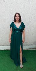 Vestido largo Rosalinda image 7