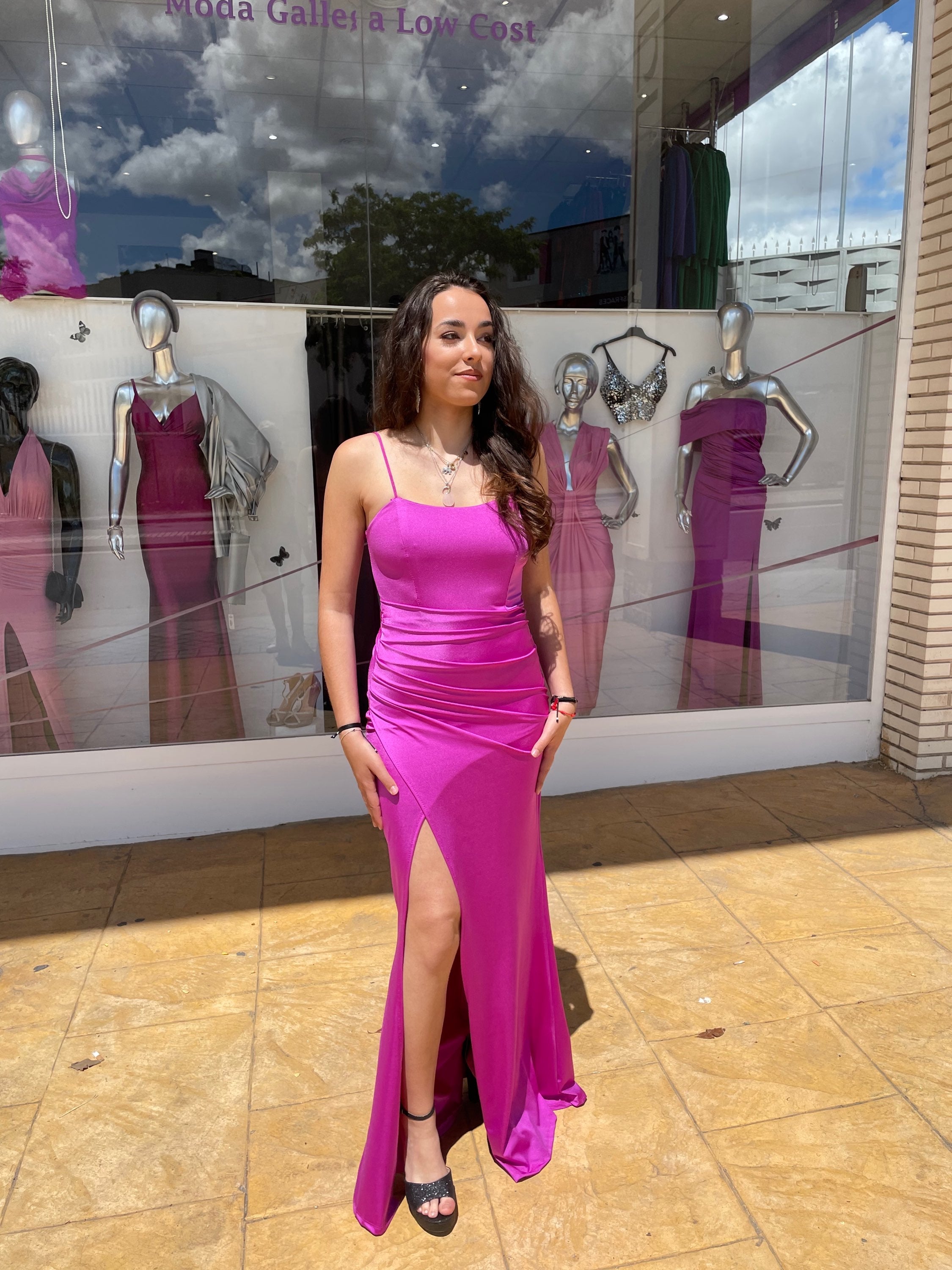 Vestido largo Kylie image 1