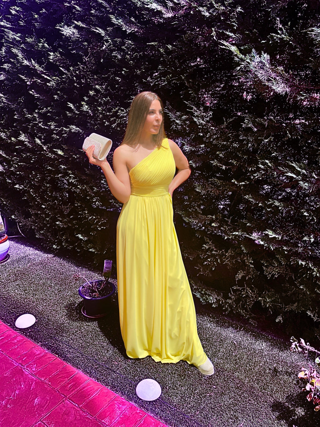  Vestido Ithaisa amarillo  image 2