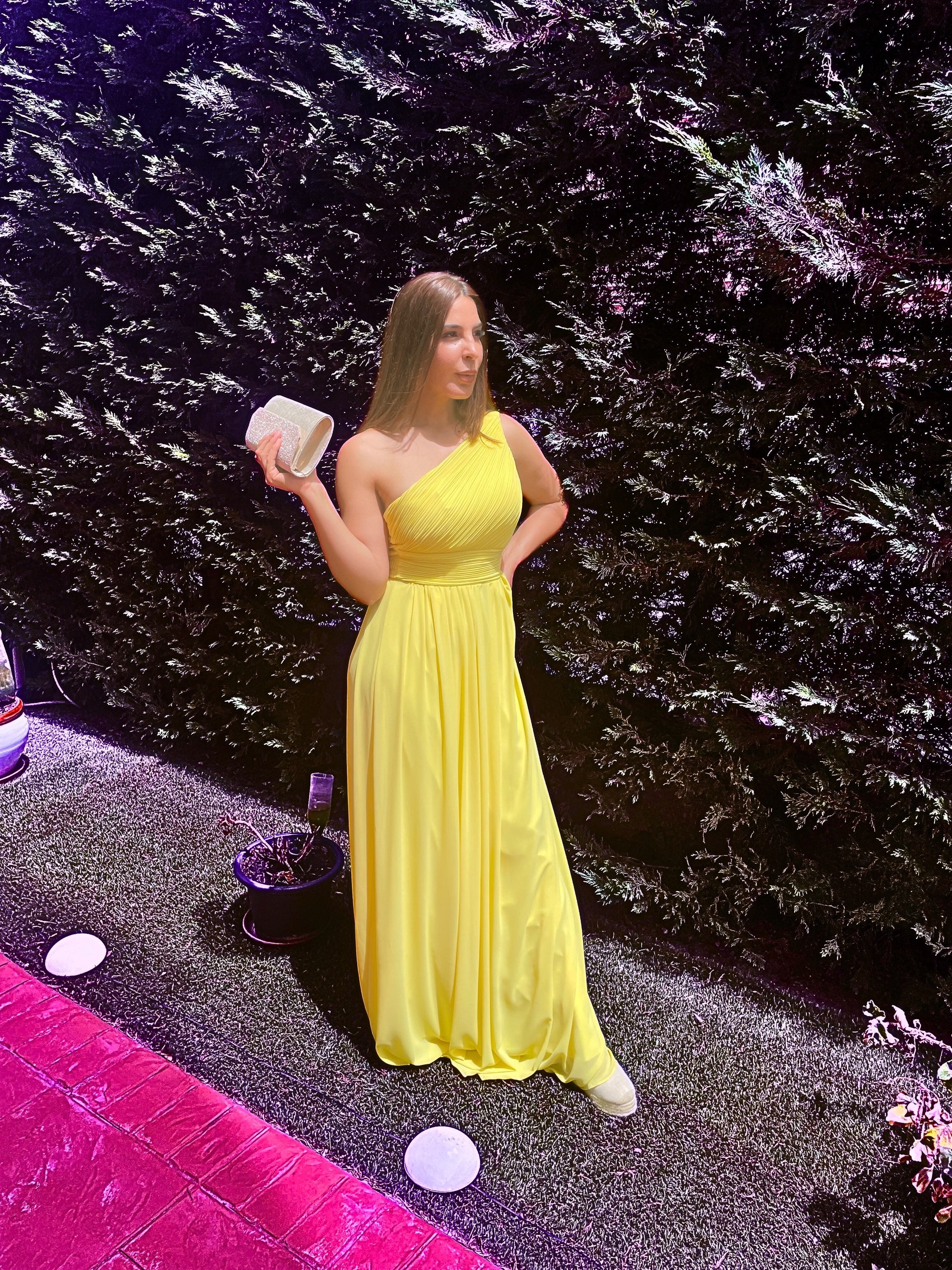  Vestido Ithaisa amarillo  image 2