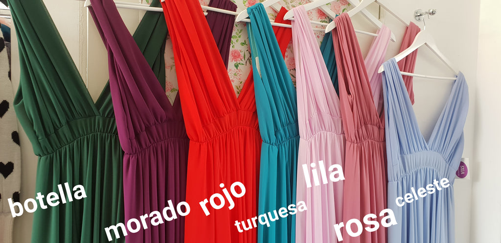 Vestido Rose Rosa clásico  image 6
