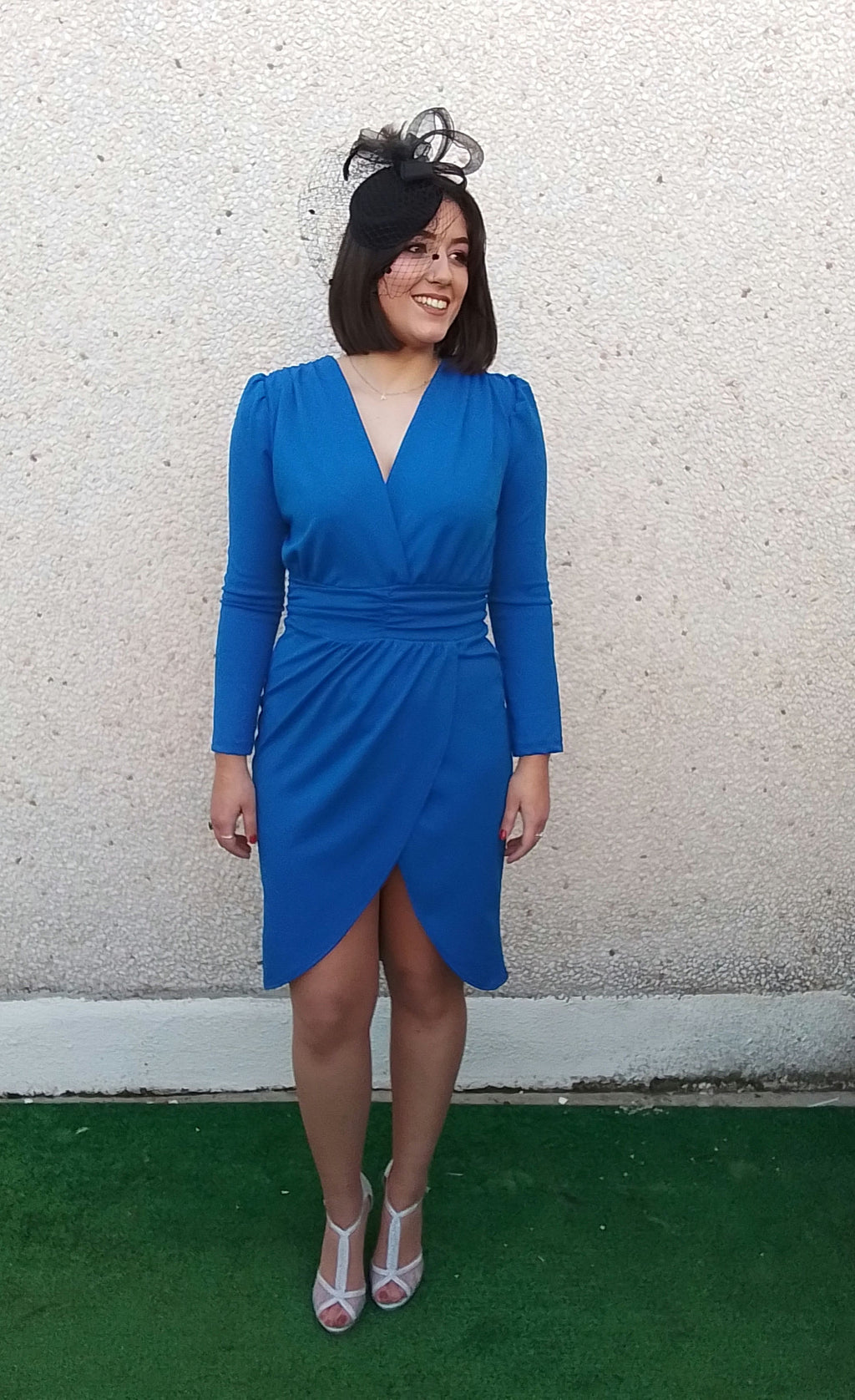 Vestido corto Xena Azulón image 3