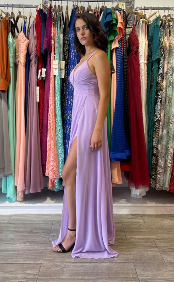 Vestido Yaiza lila image 1