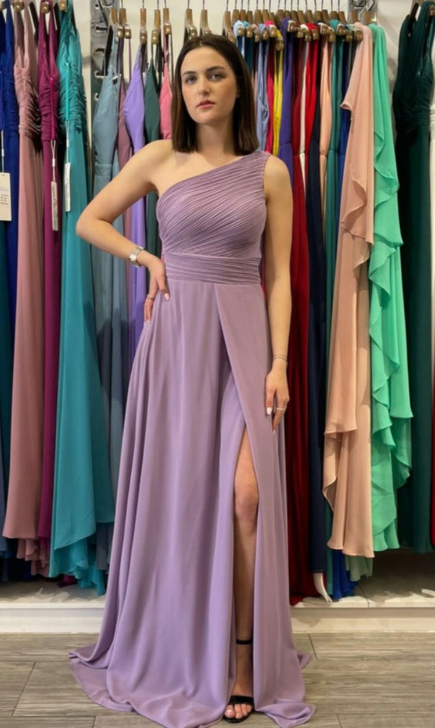 Vestido Ithaisa Air malva image 0