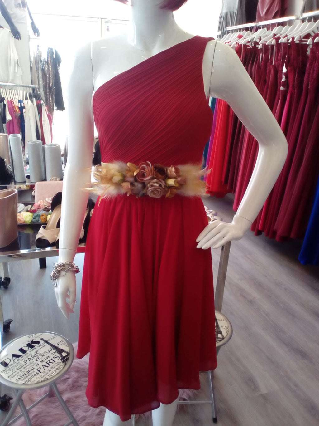 vestido ithaisa corto image 11