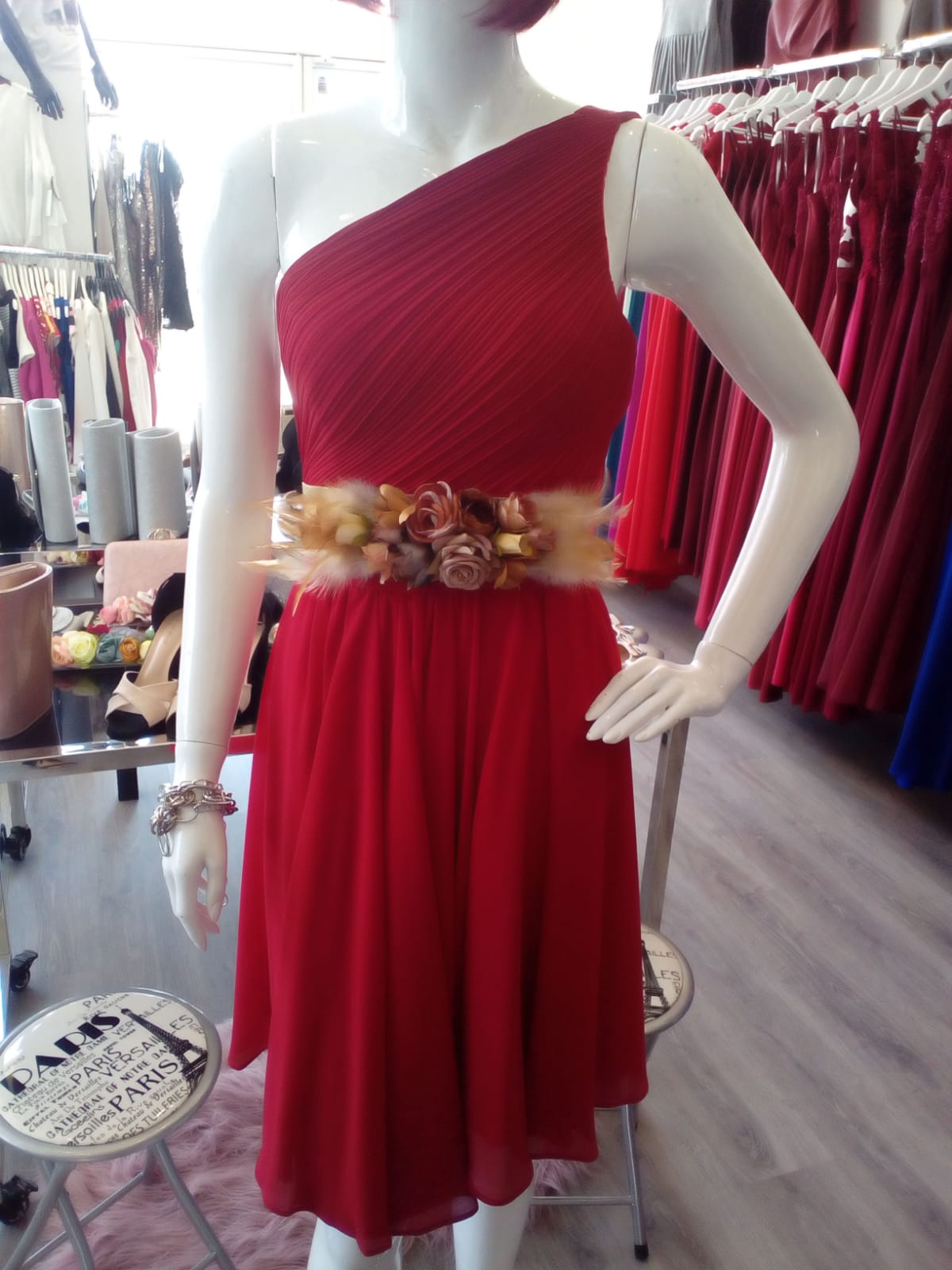 vestido ithaisa corto image 11