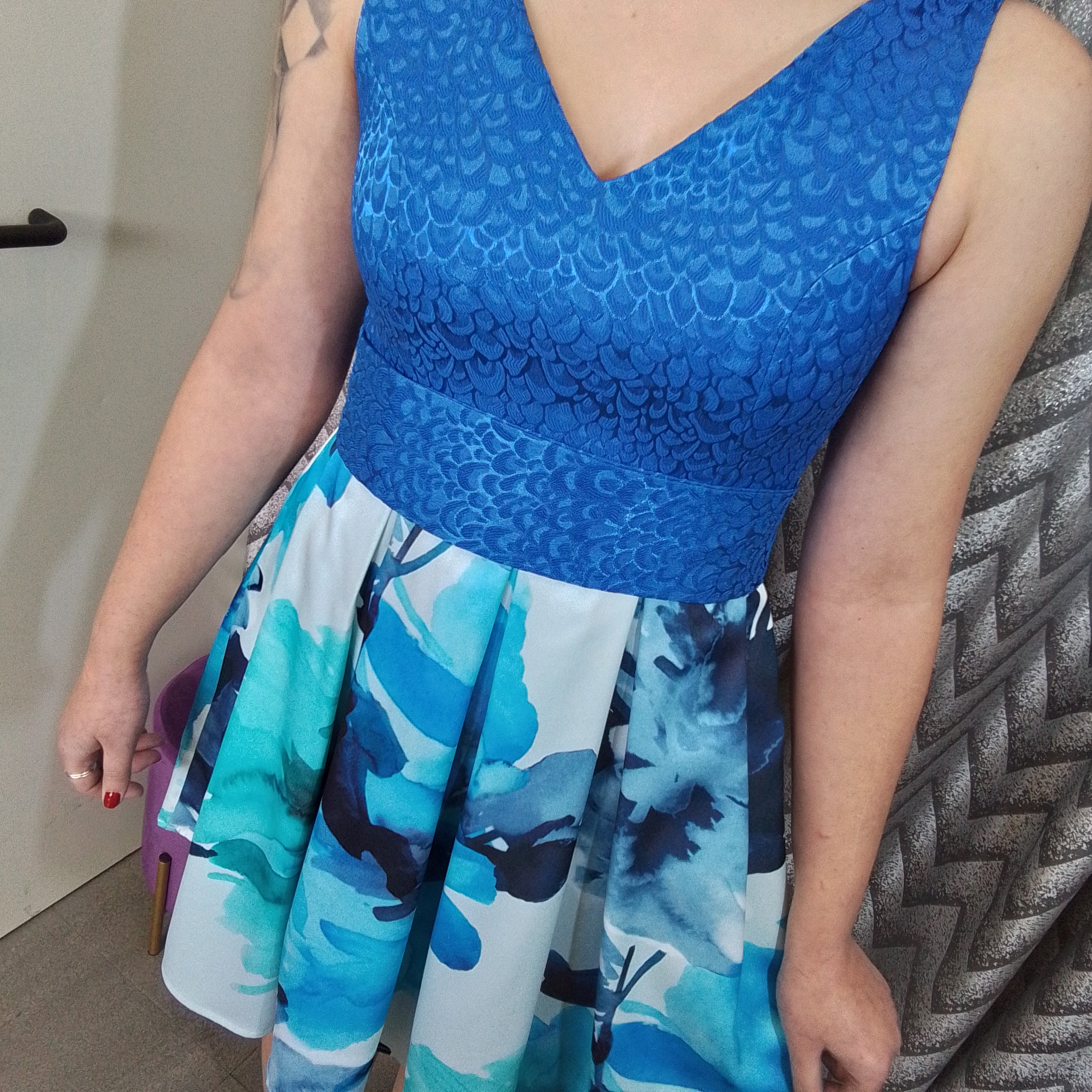Vestido corto x image 1