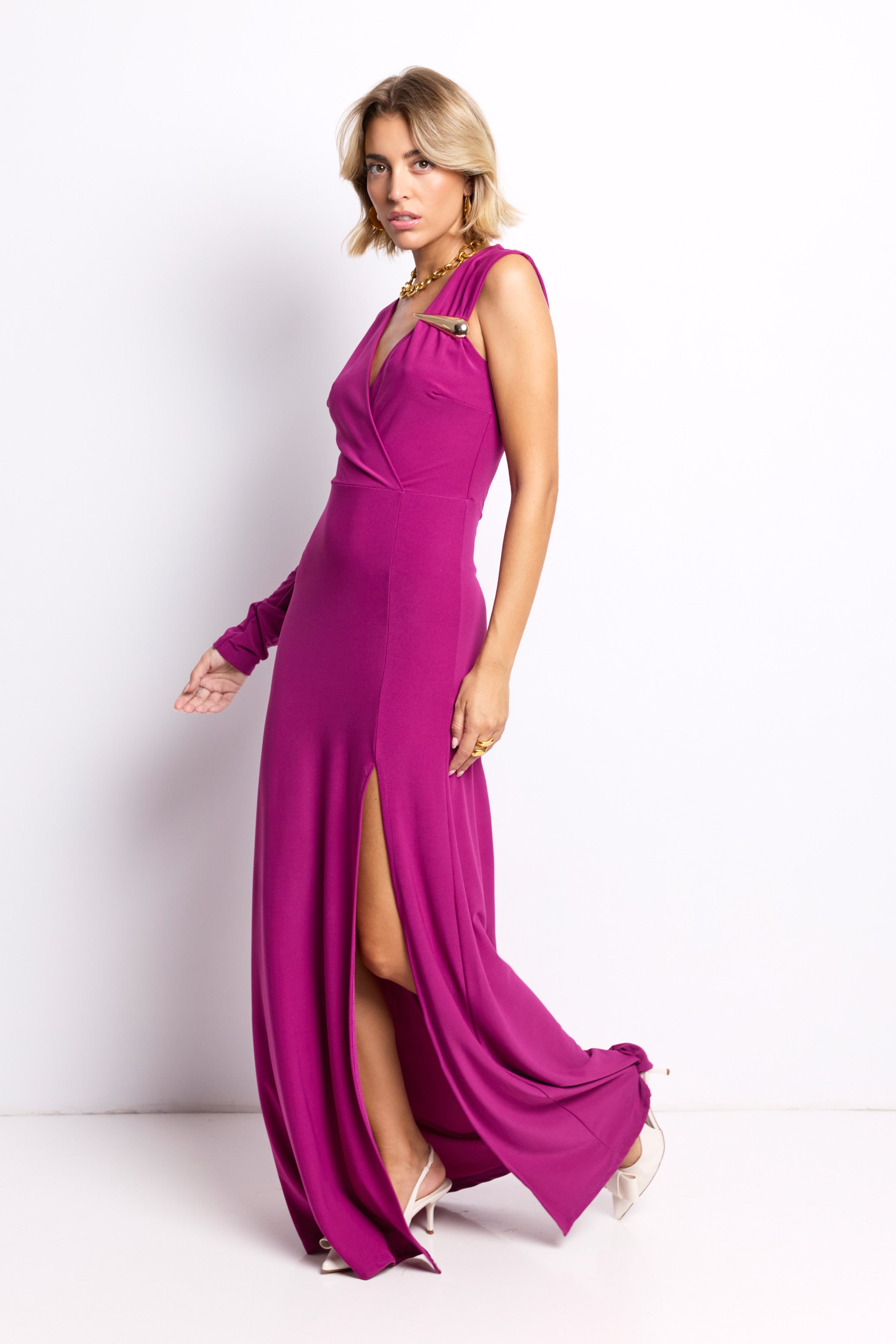 Vestido largo Zoe image 7