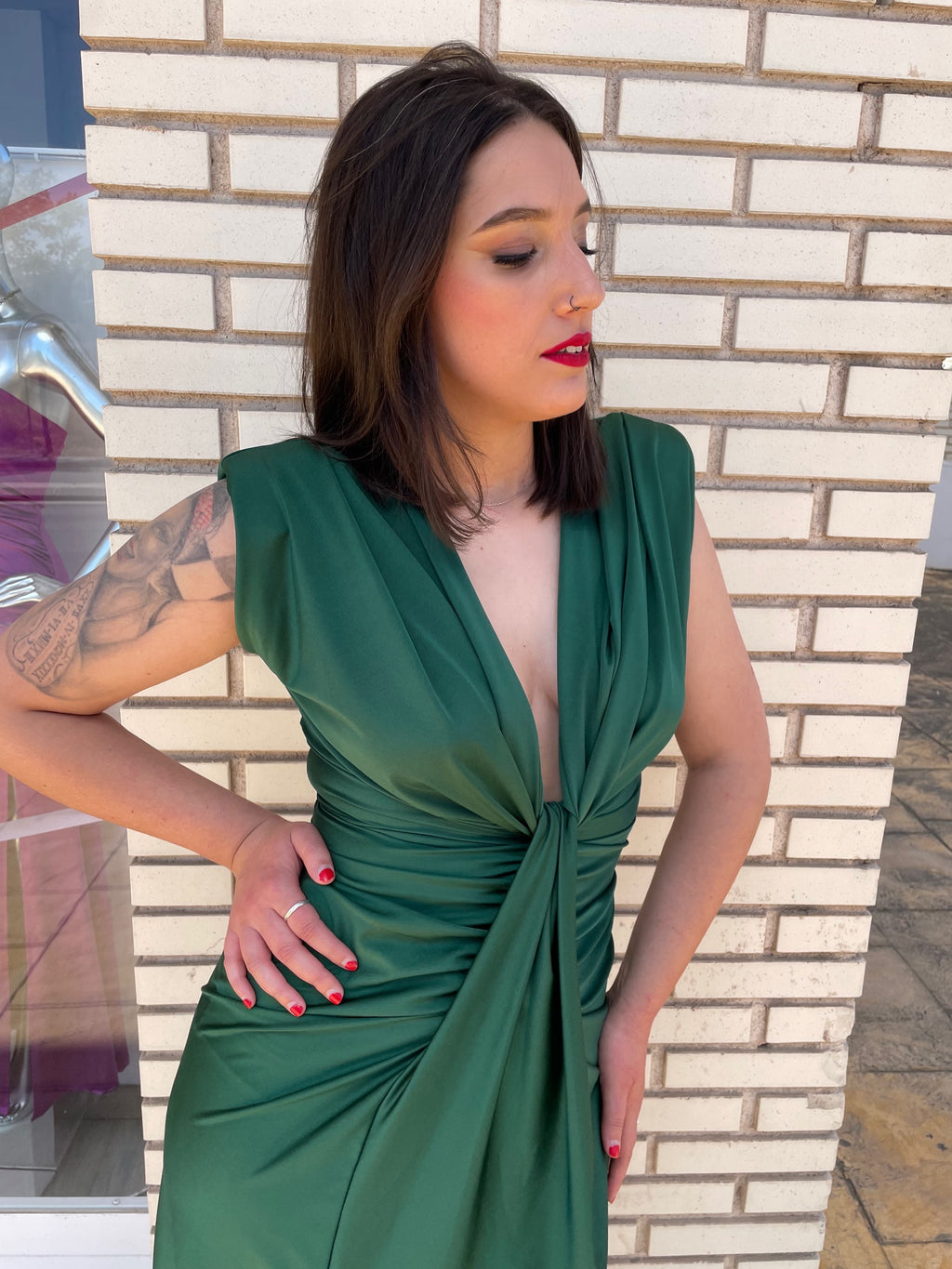 Vestido Alexandra Botella image 8
