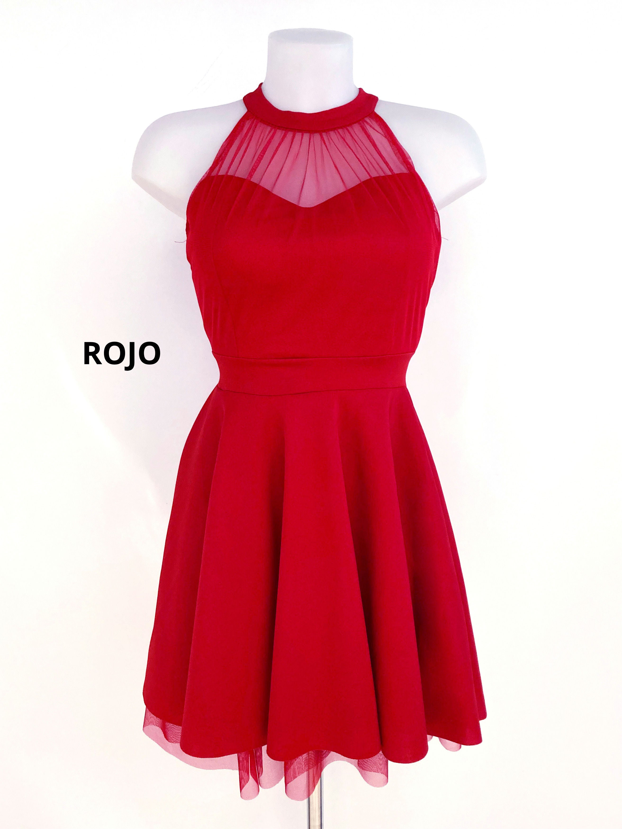 Vestido corto Carol +colores image 11