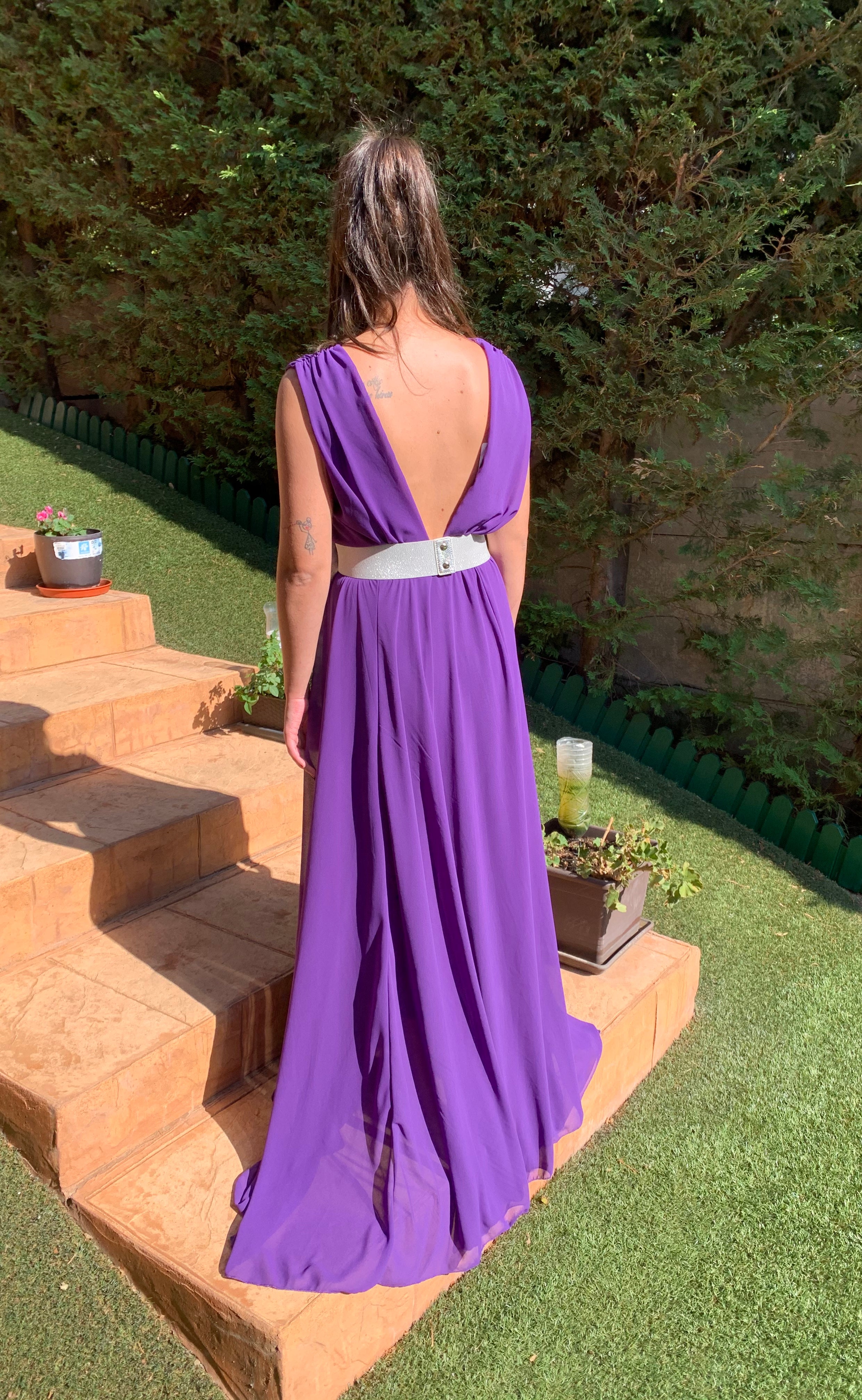 Vestido Rose Violeta  image 5