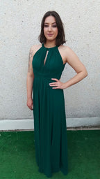 Vestido largo  Fabiola  botella image 1