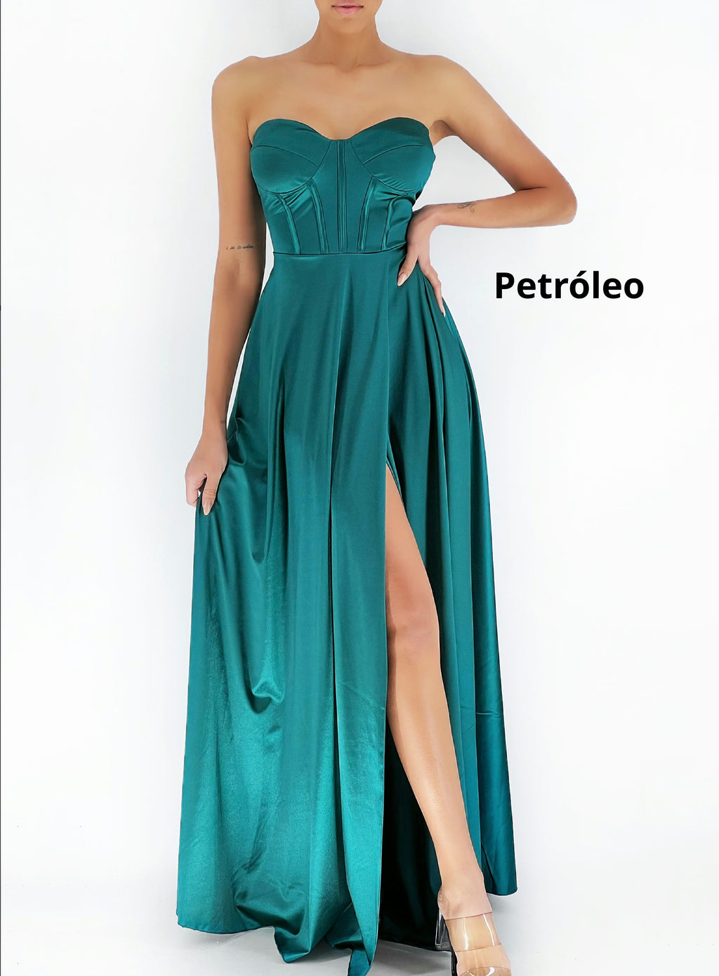 Vestido largo Xiana image 3