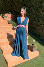 Vestido Rose petróleo  image 4
