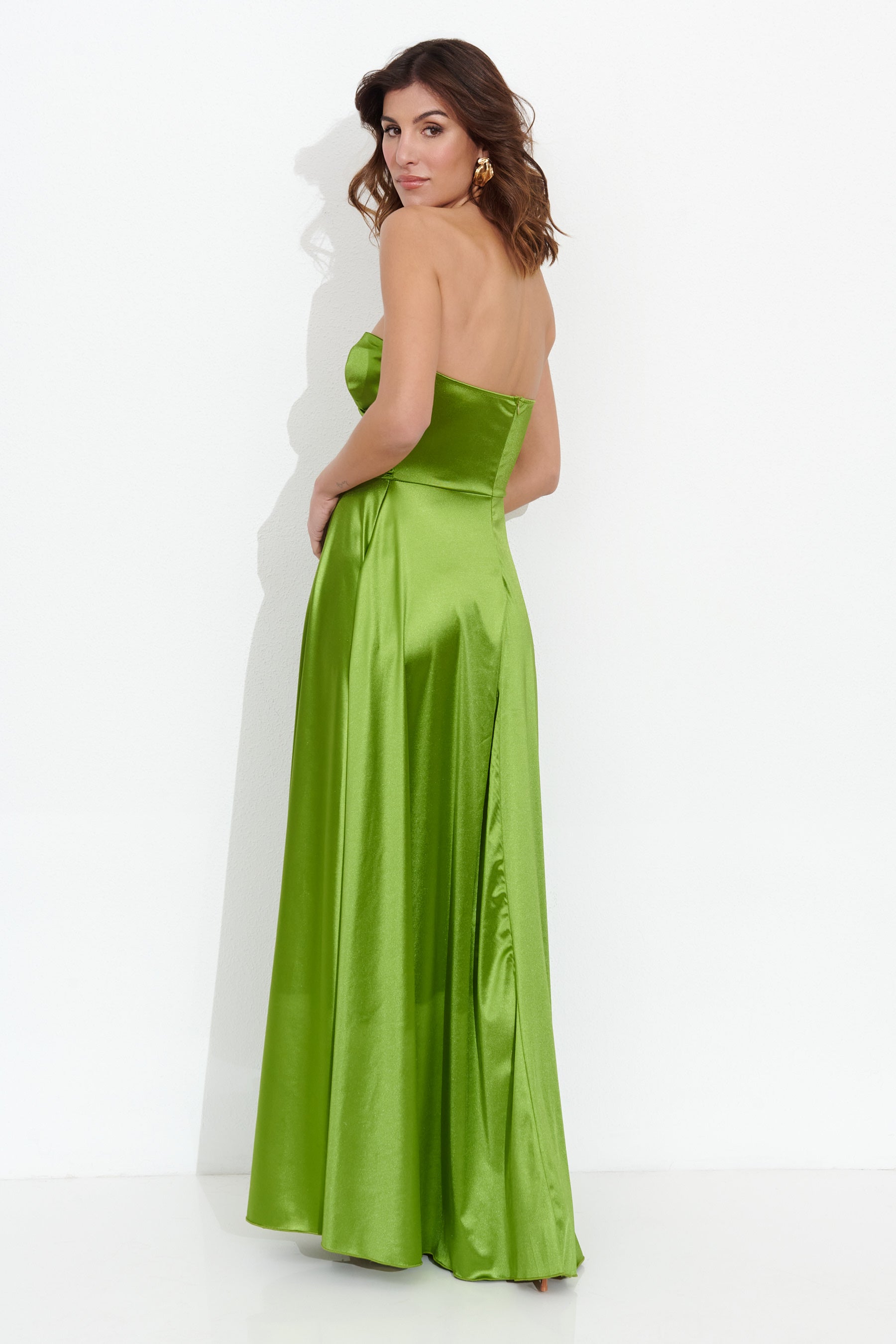  Vestido largo blanco Antía image 4