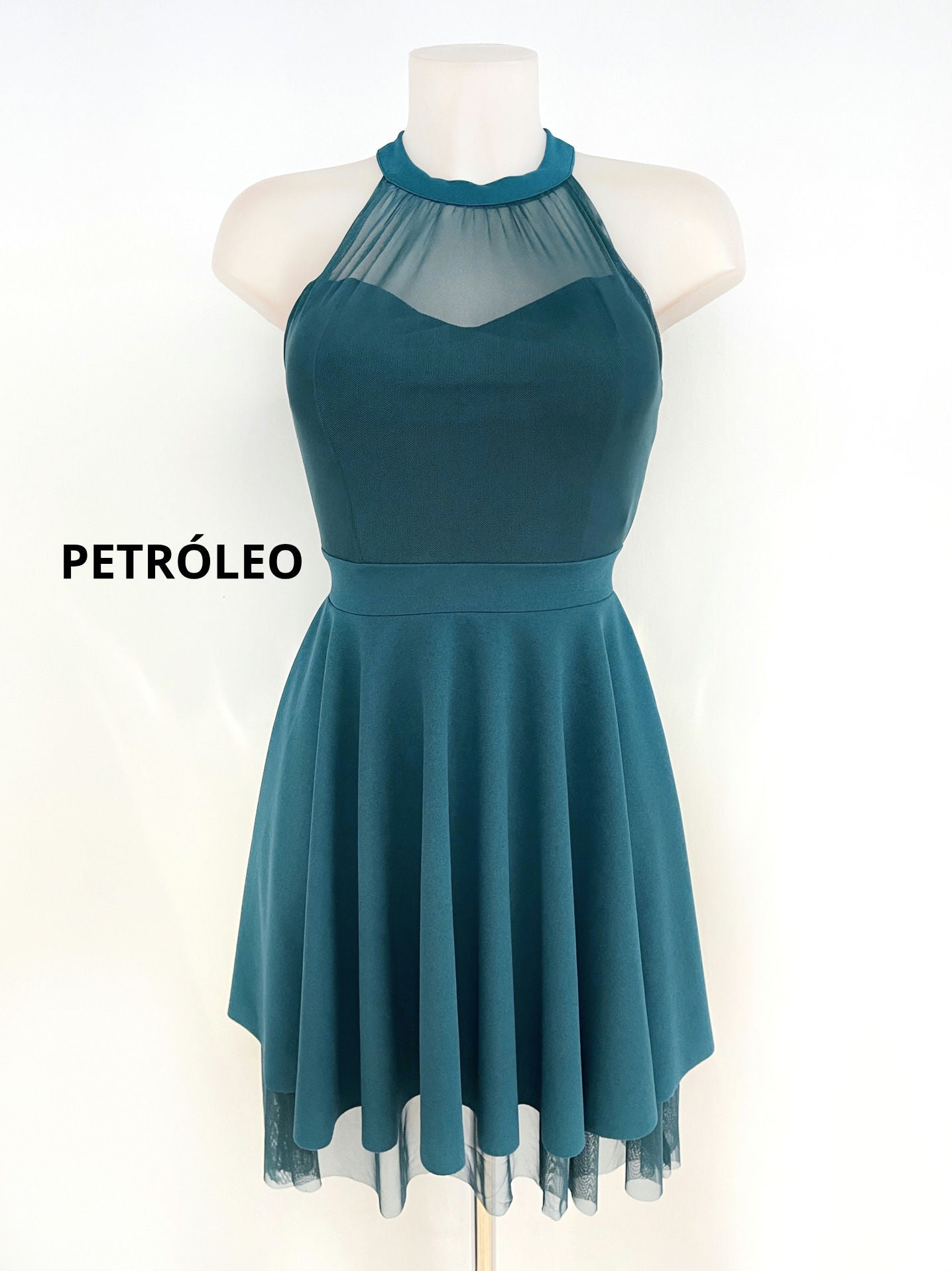 Vestido corto Carol +colores image 8