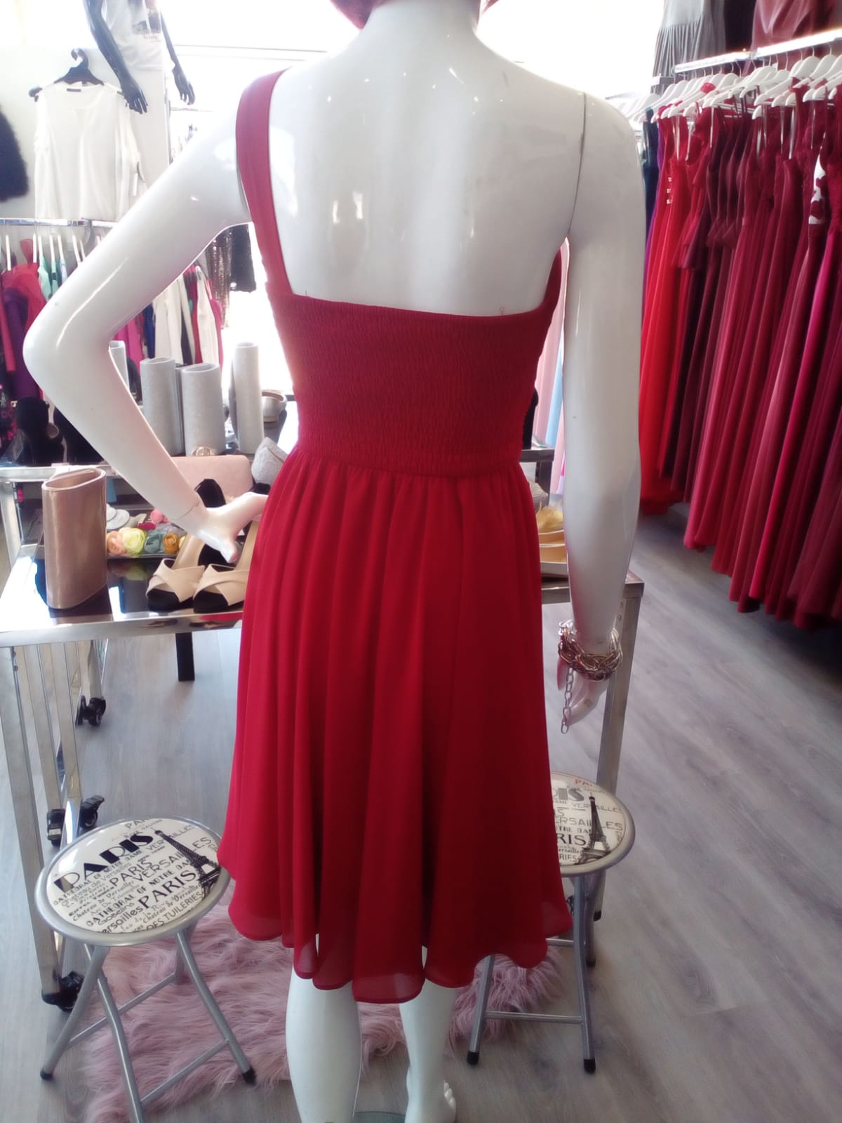 vestido ithaisa corto image 10
