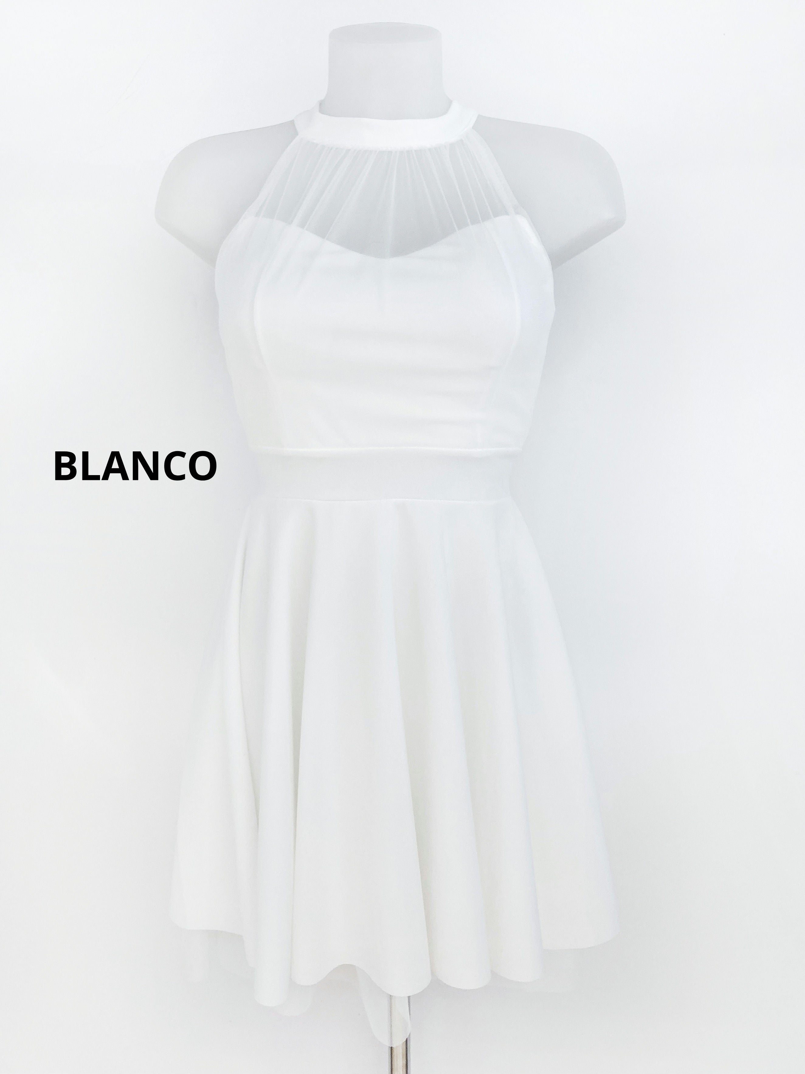Vestido corto Carol +colores image 12