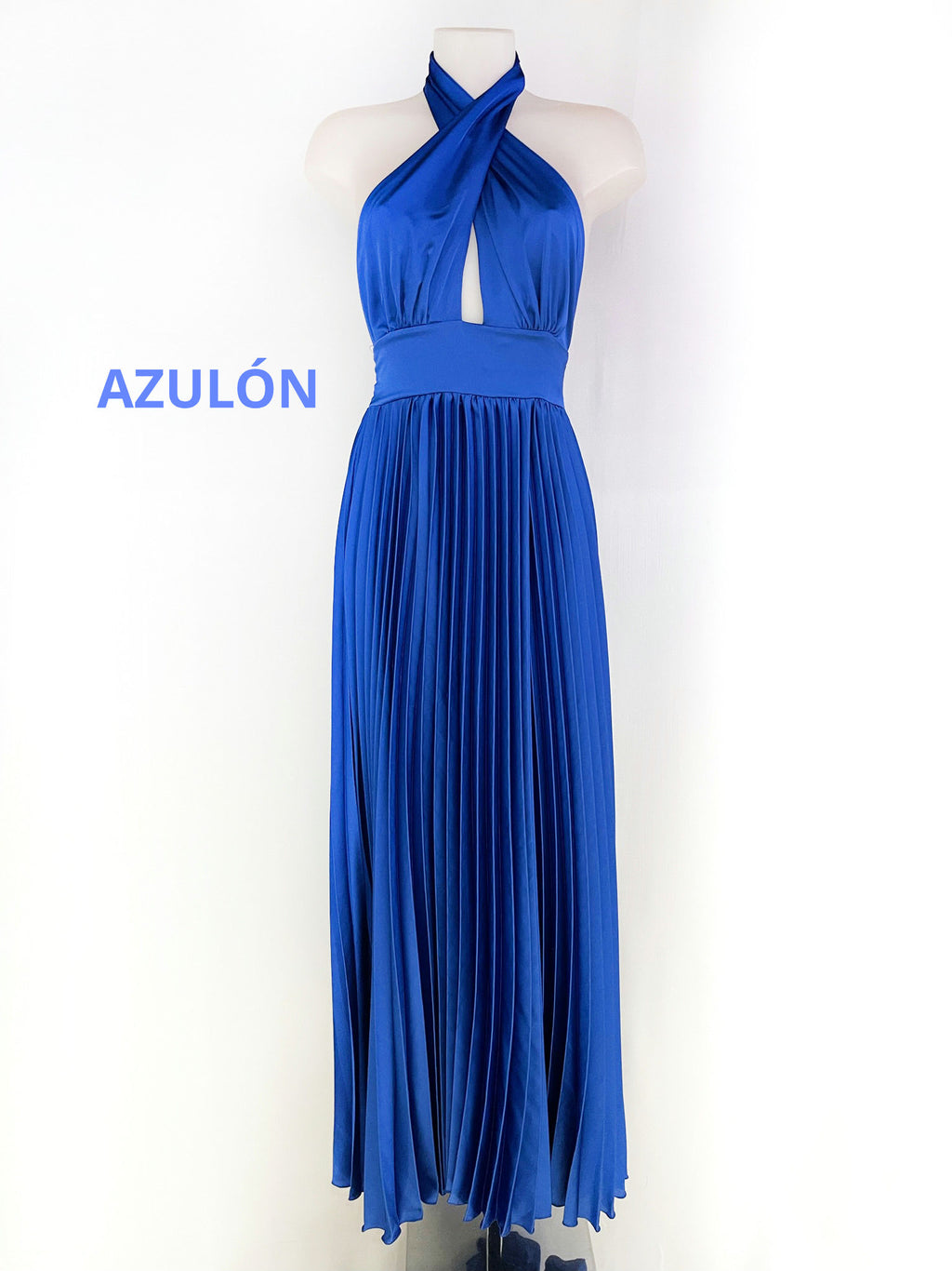 Vestido  Rosalía Plisado  image 8