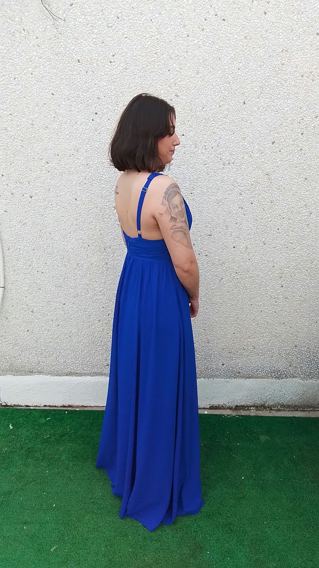 vestido largo Heather Azulón image 5