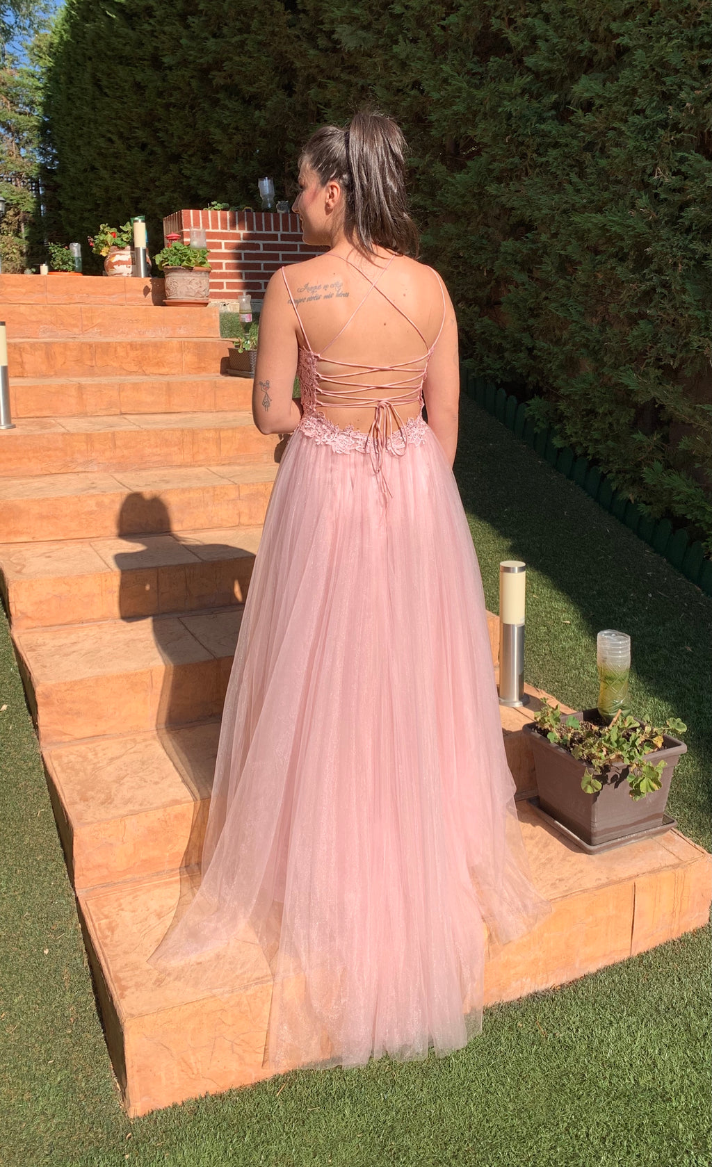 Vestido Miss Bliss rosa image 4