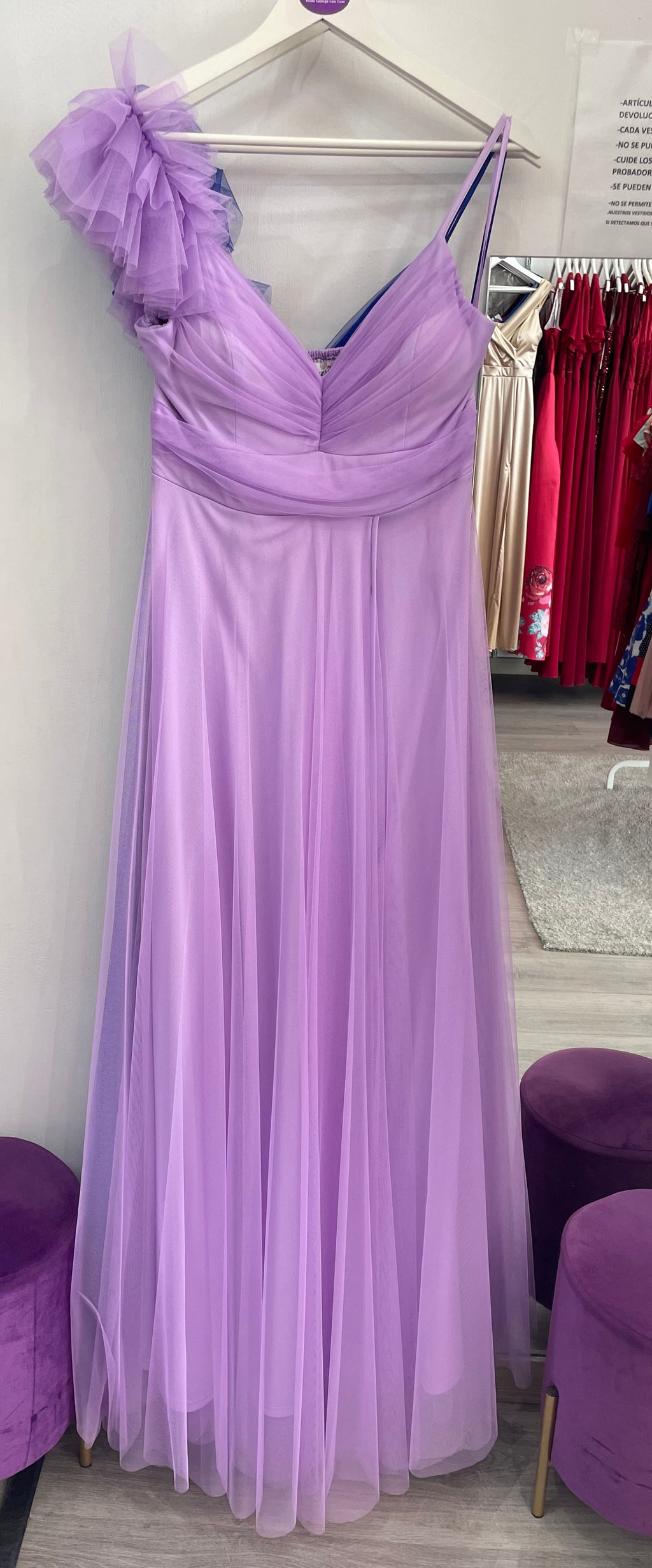 Vestido tul Amanda image 3