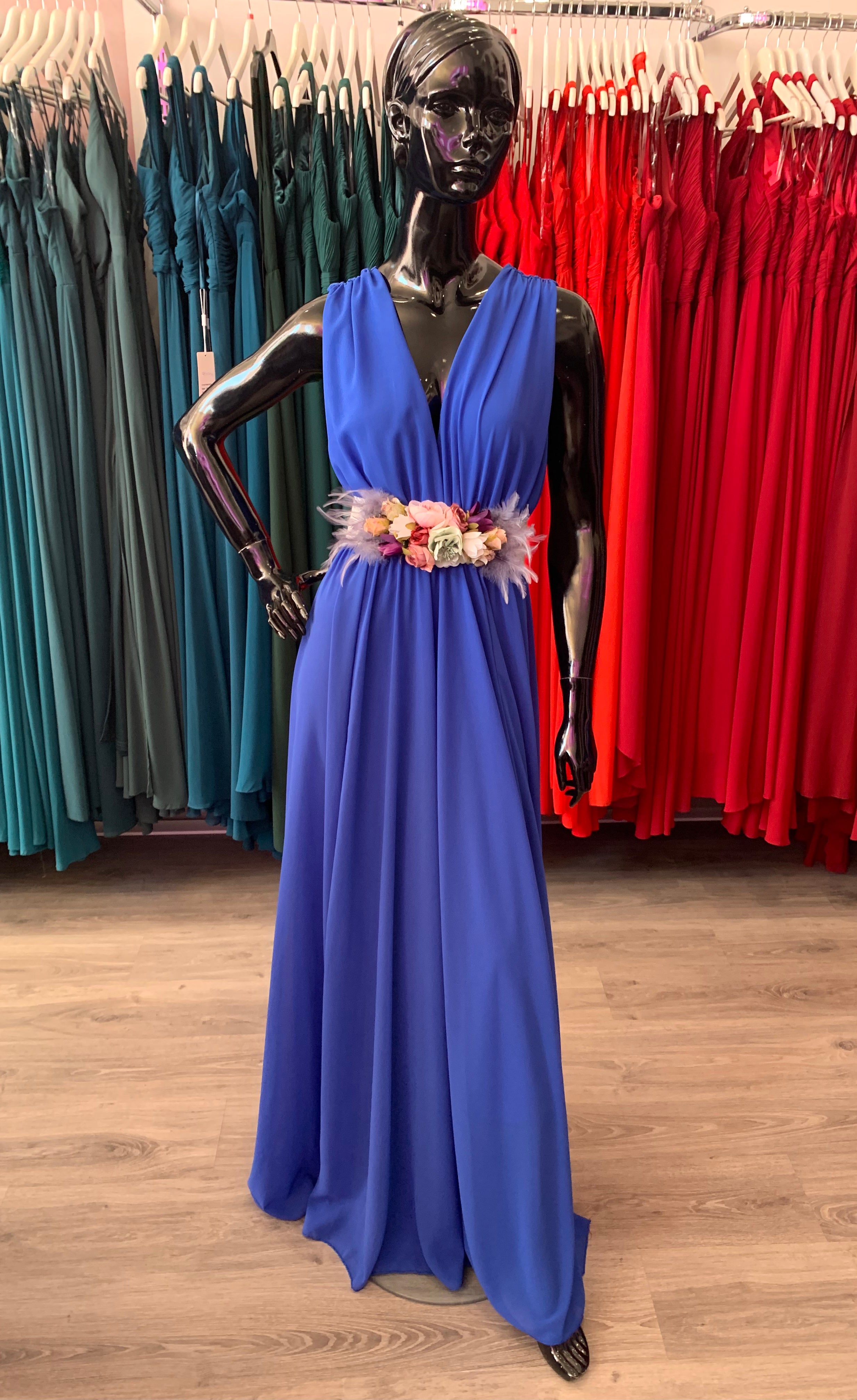 Vestido Rose Celeste image 6