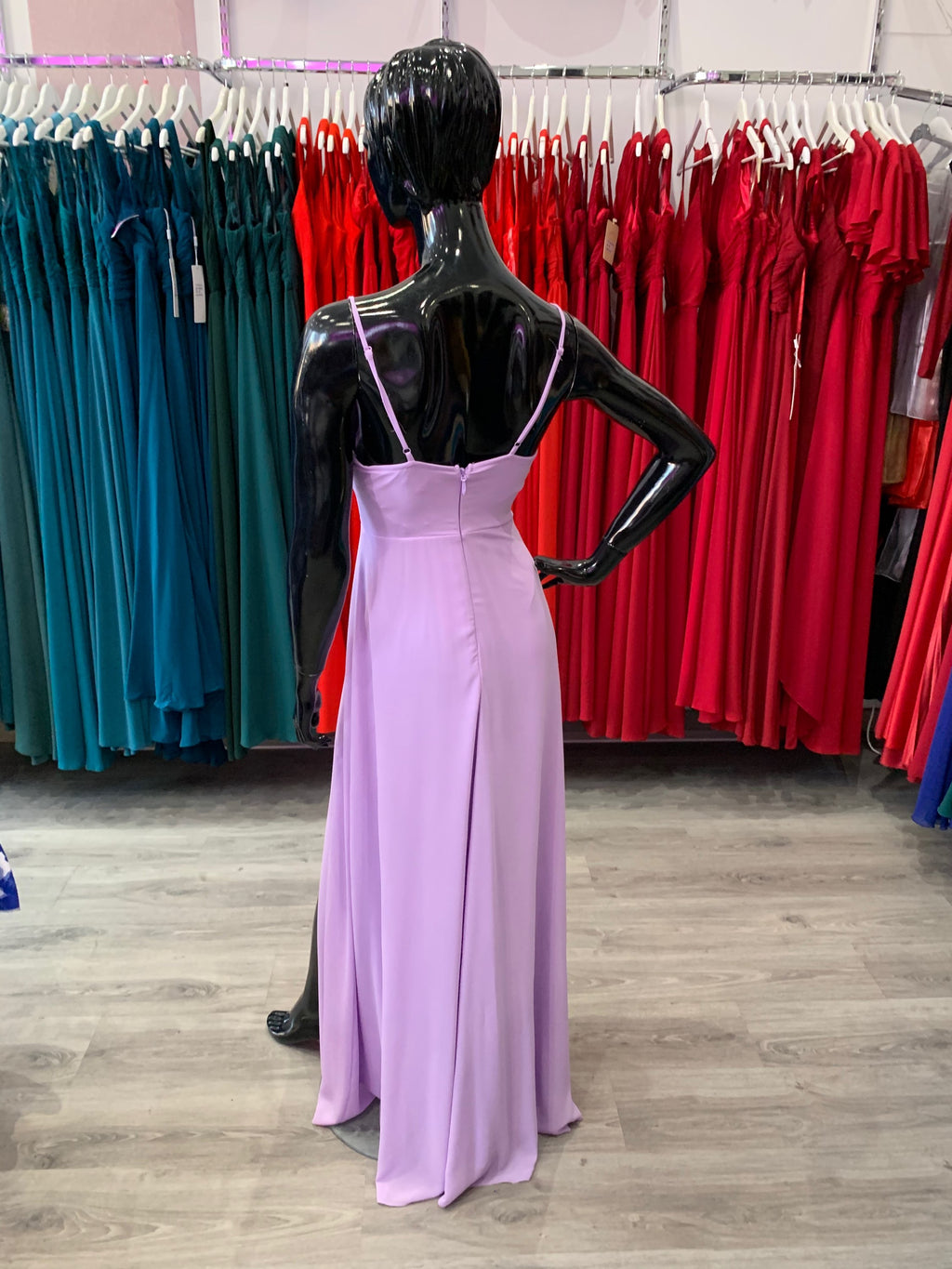 Vestido Yaiza lila image 4