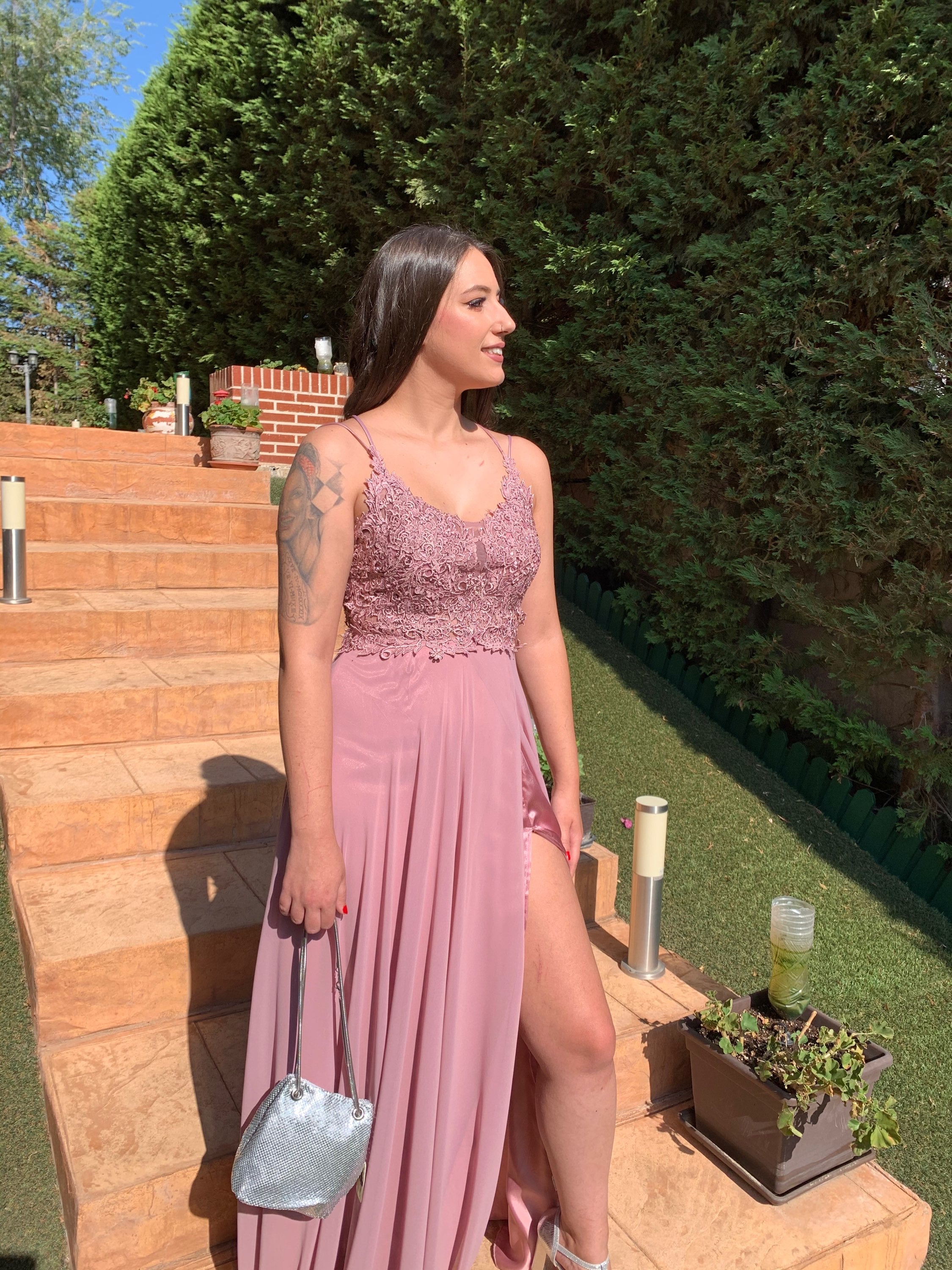 Vestido Ivanna rosa image 1