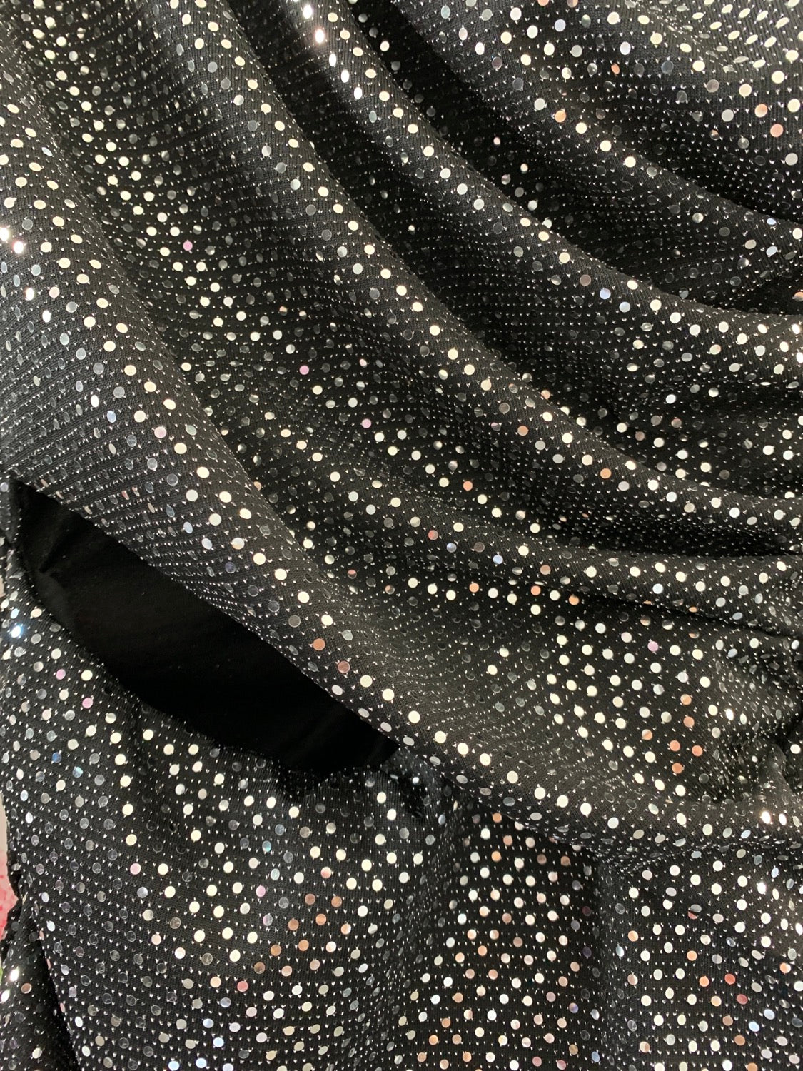 Vestido corto Lina negro image 8