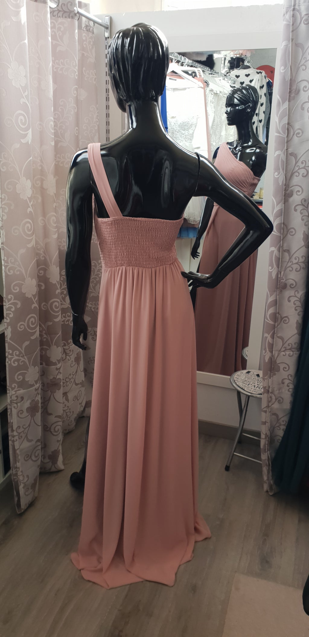 Vestido Ithaisa Air Rosa  image 2