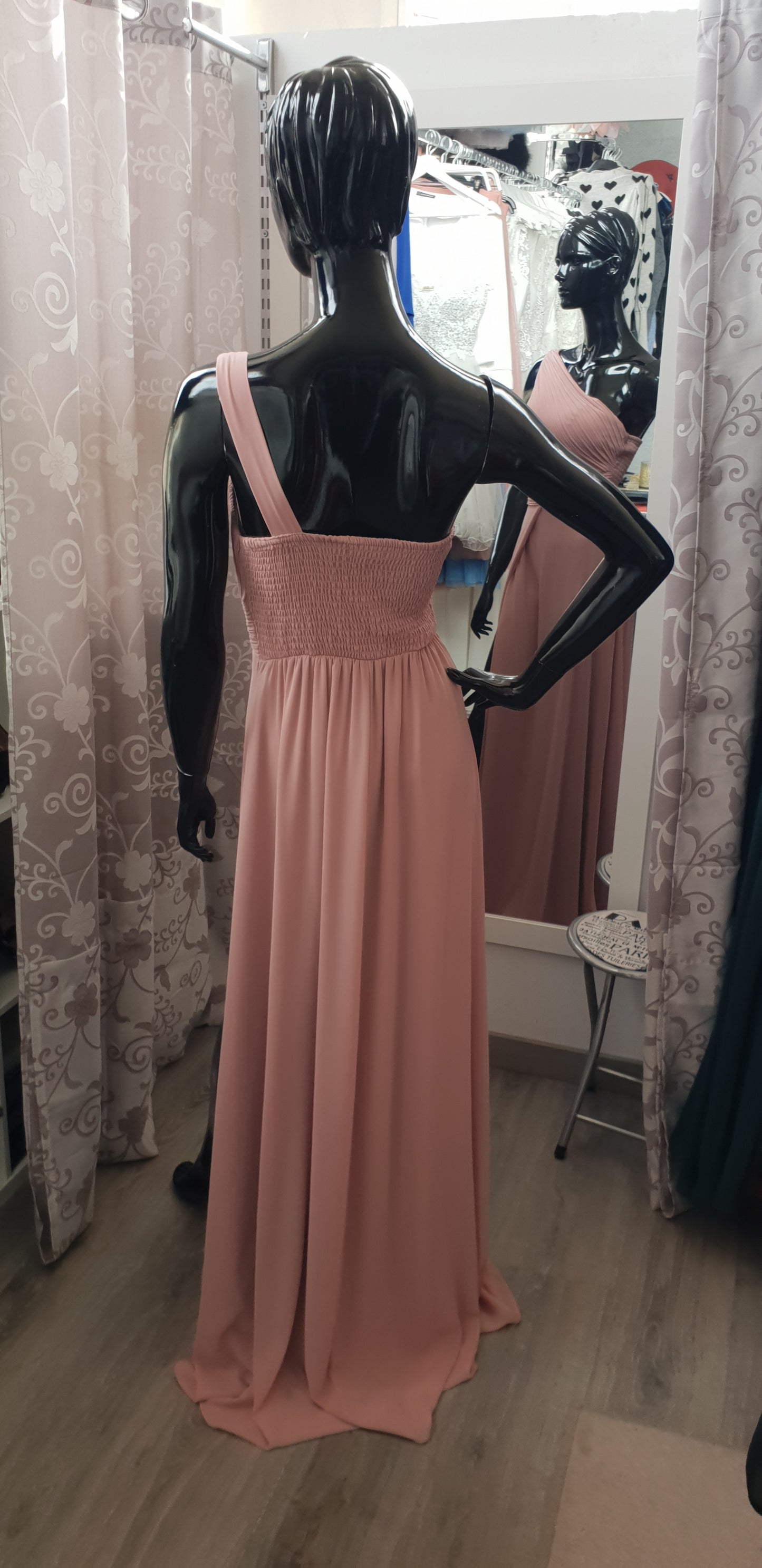 Vestido Ithaisa Air Rosa  image 2