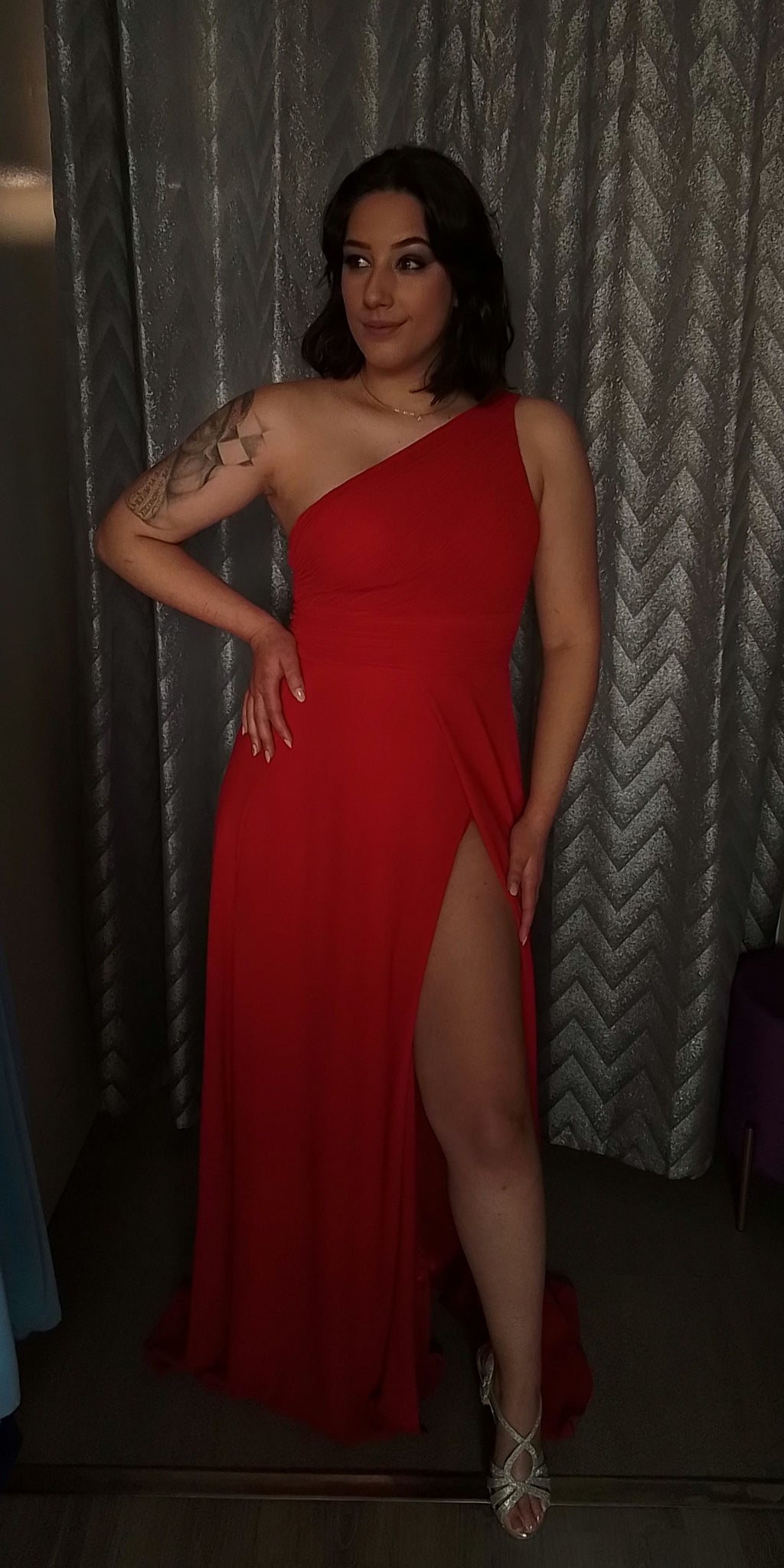 Vestido Ithaisa Air  rojo image 2