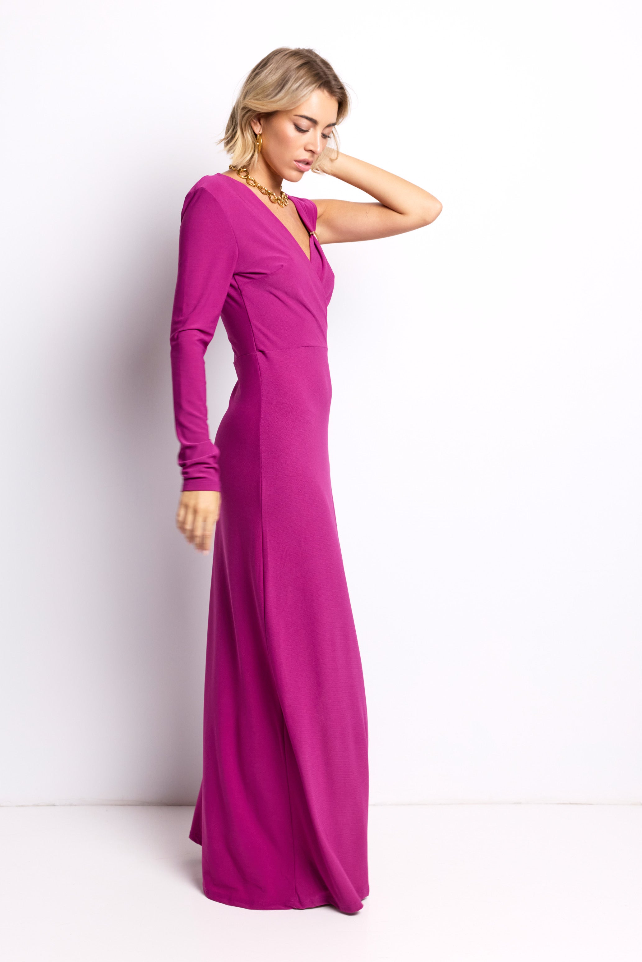 Vestido largo Zoe image 3