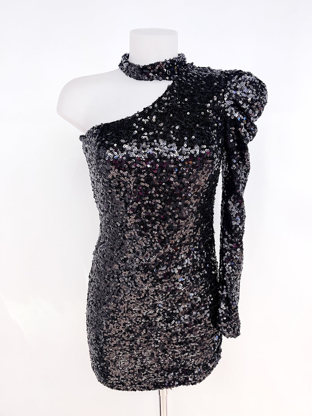 Vestido corto lentejuelas Zaira image 11