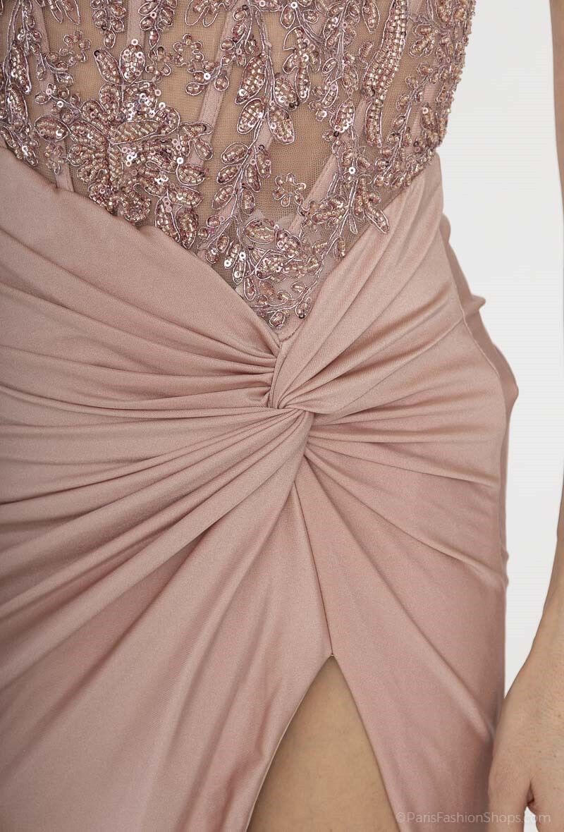 Vestido largo Sirena Diamond image 8