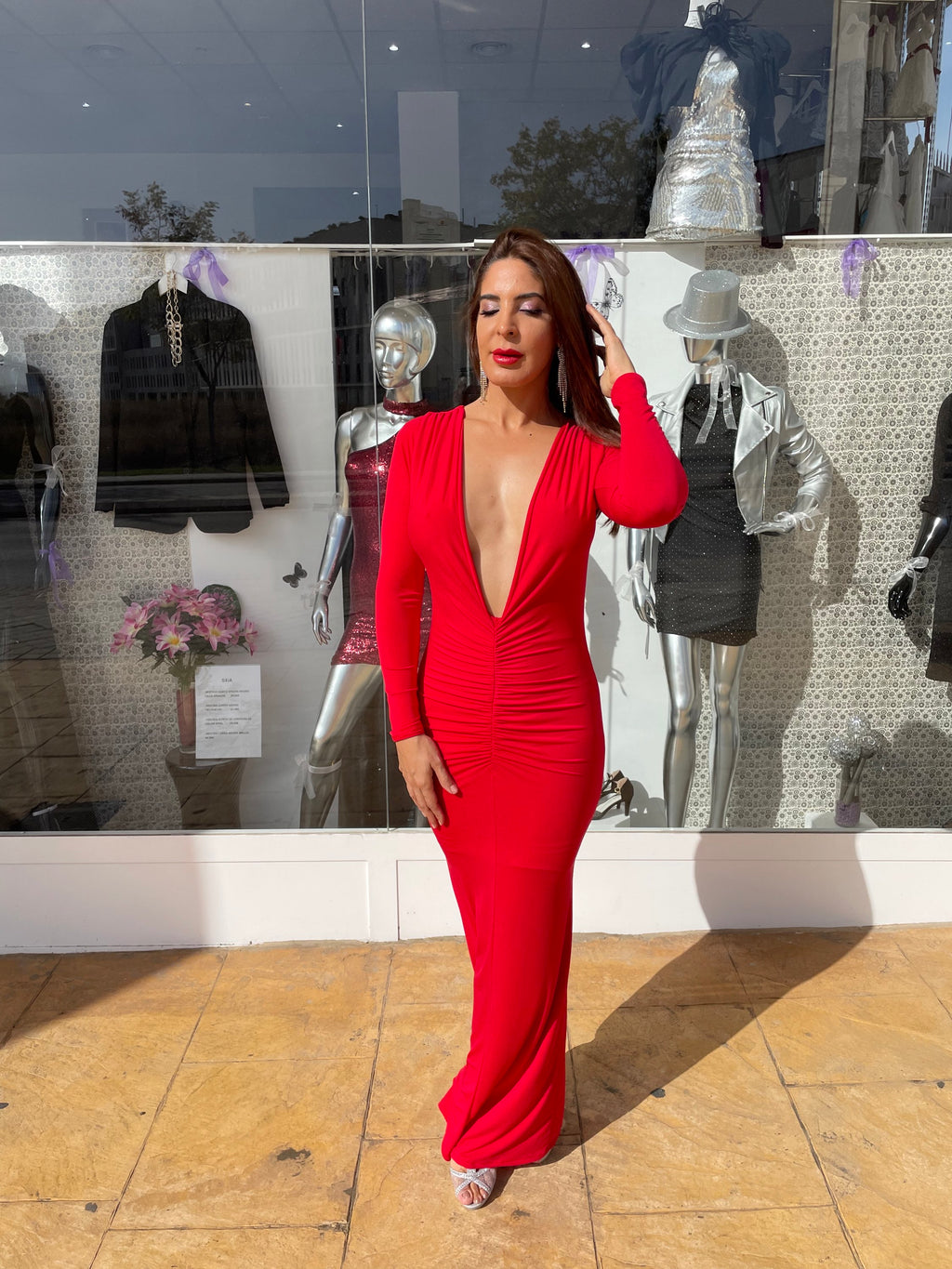Vestido Karol reversible  image 2