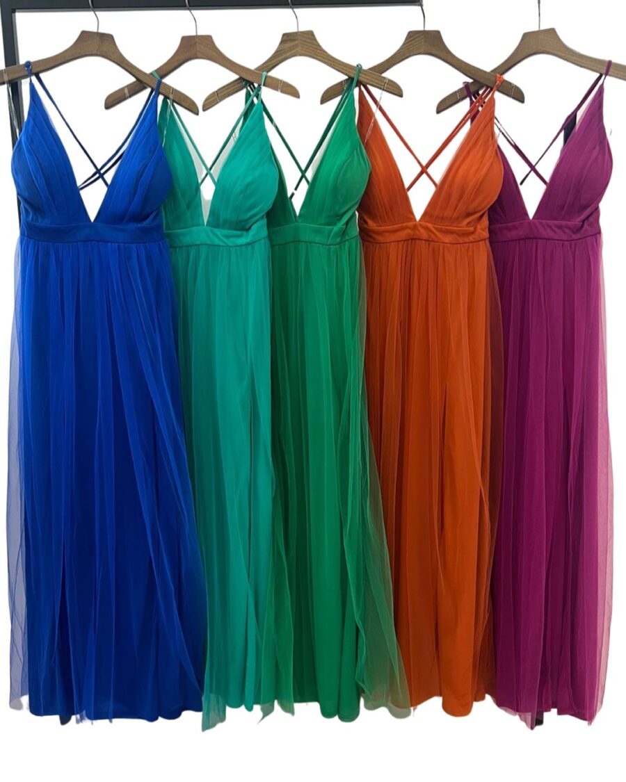 Vestido Largo tull  Hada image 2