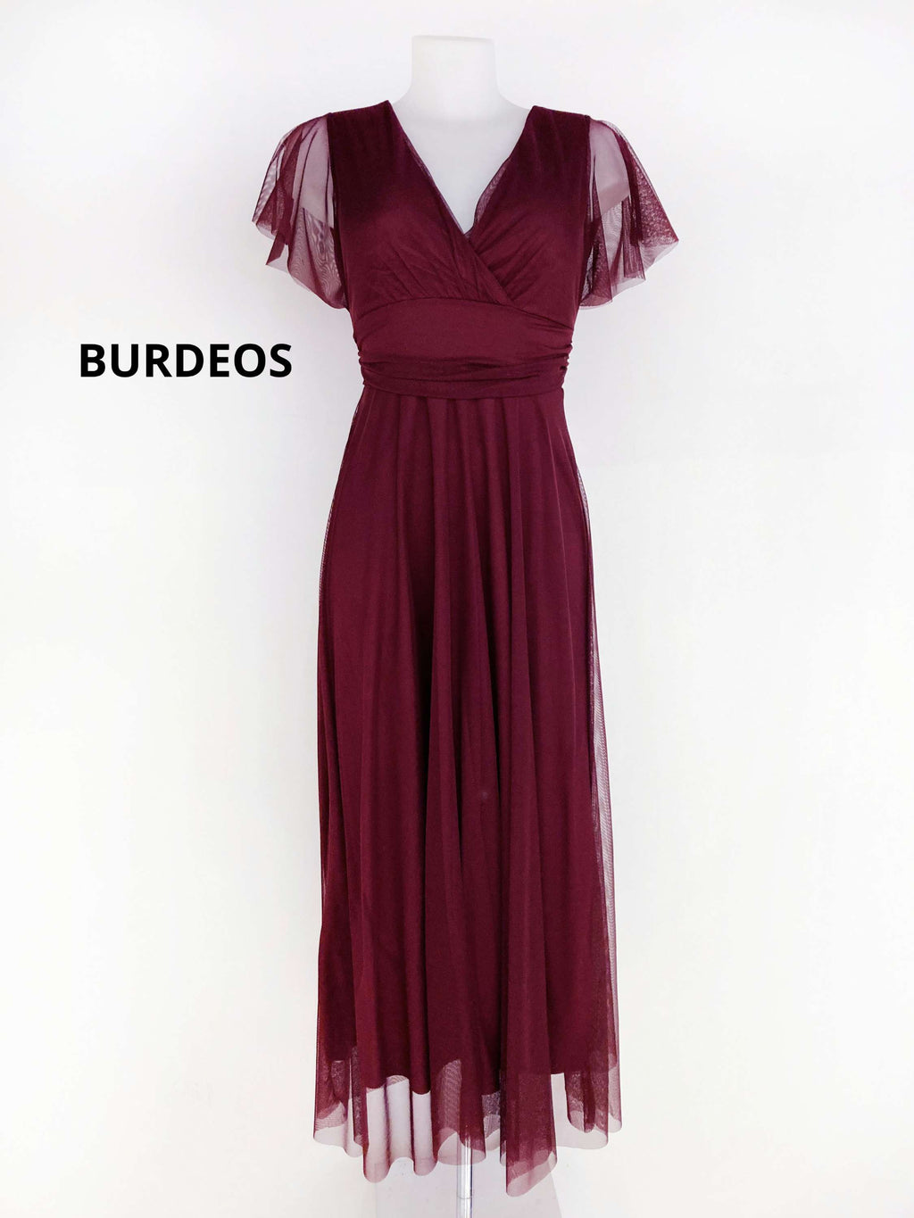 Vestido largo Érika tul image 8