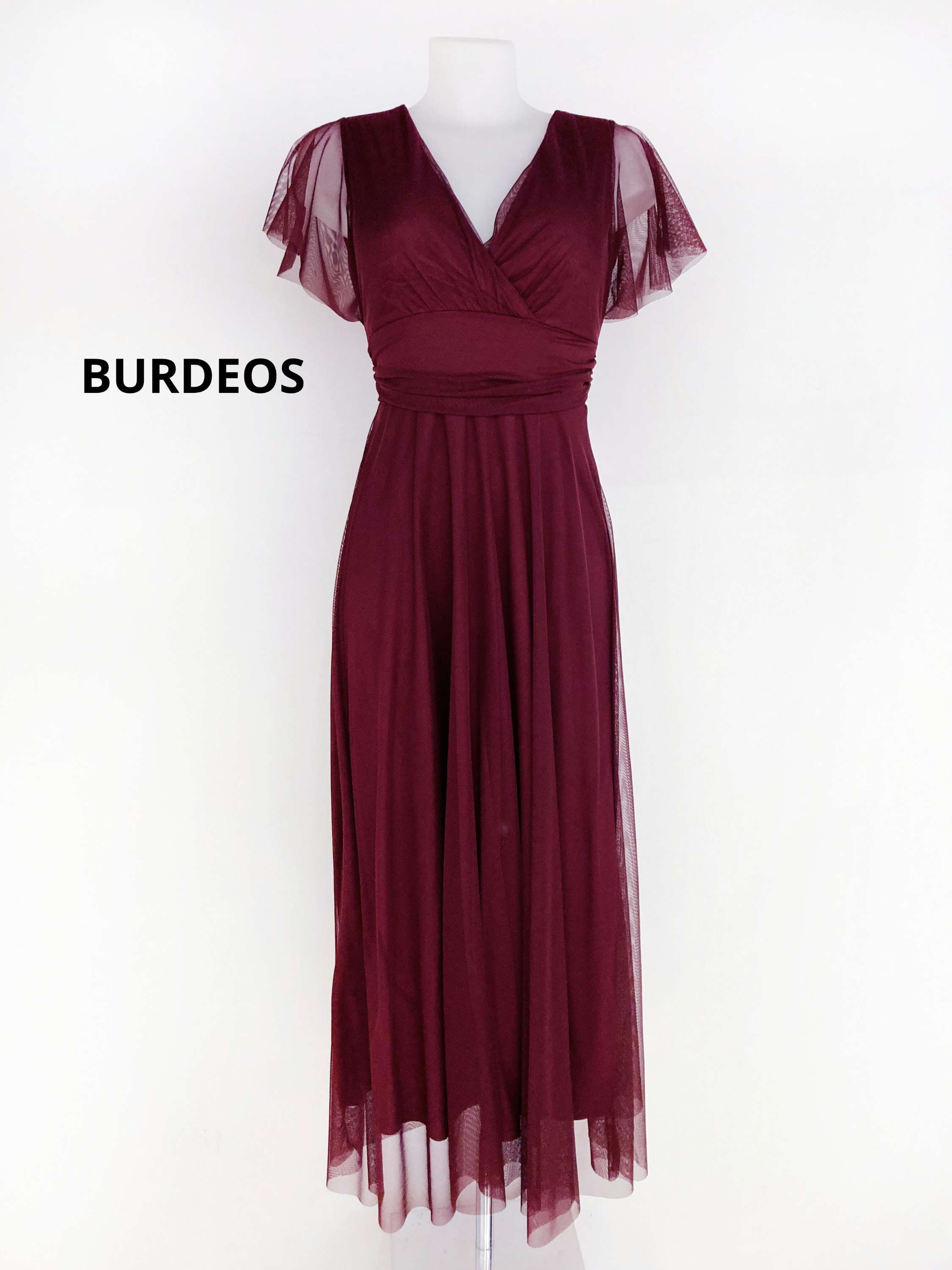 Vestido largo Érika tul image 8