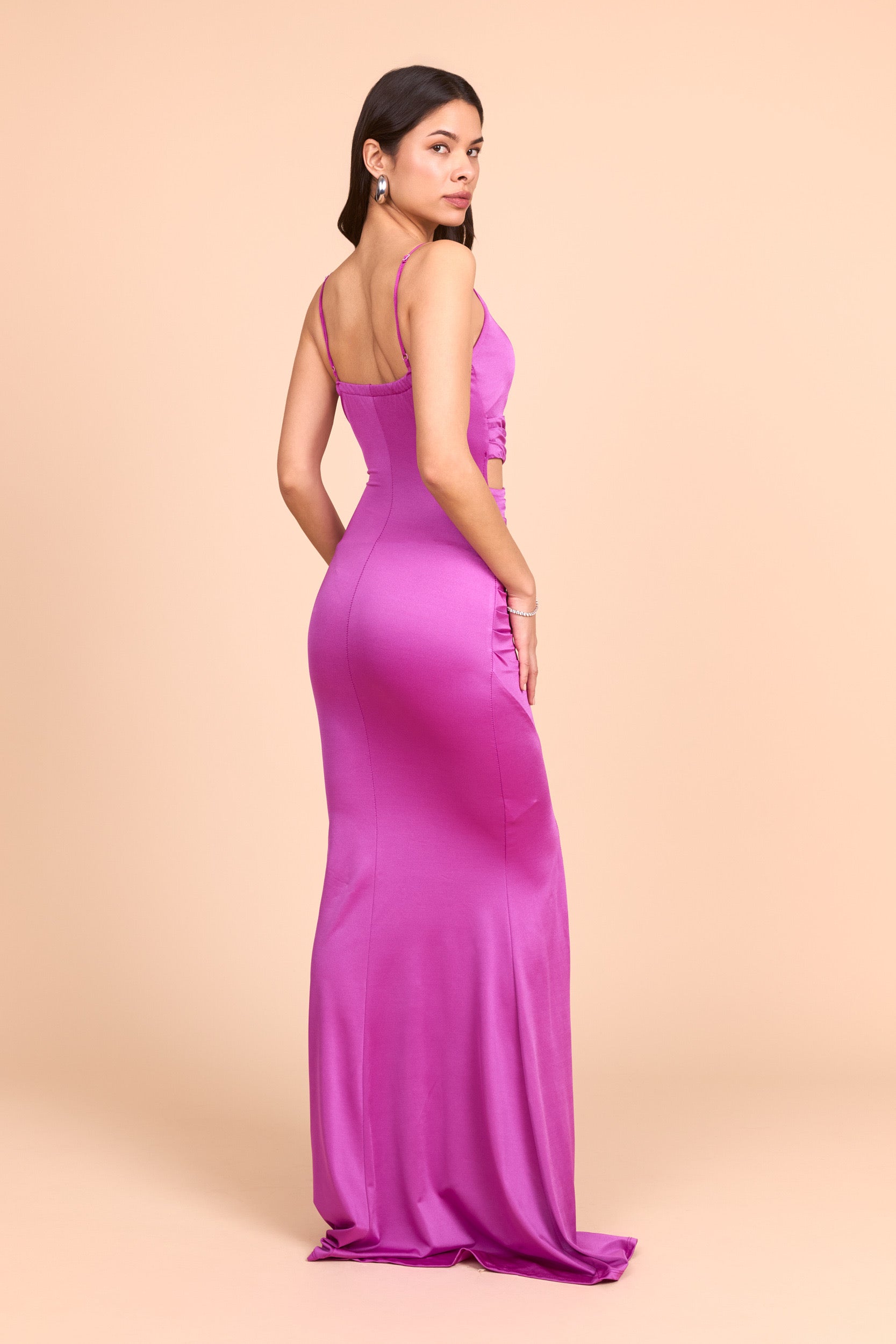 Vestido largo Ikia image 1