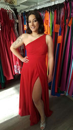 Vestido Ithaisa Air  rojo image 10